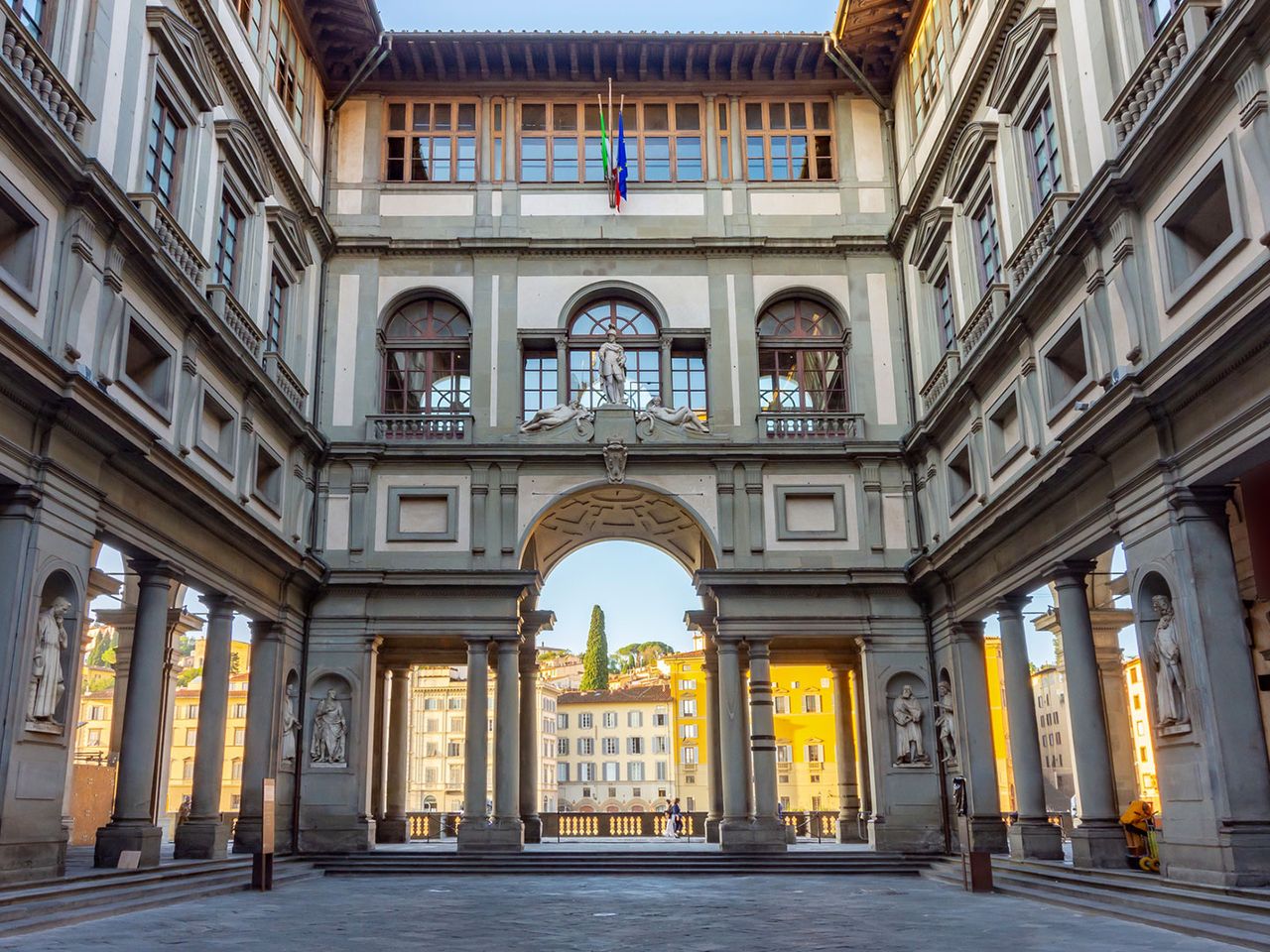 Uffizien in Florenz