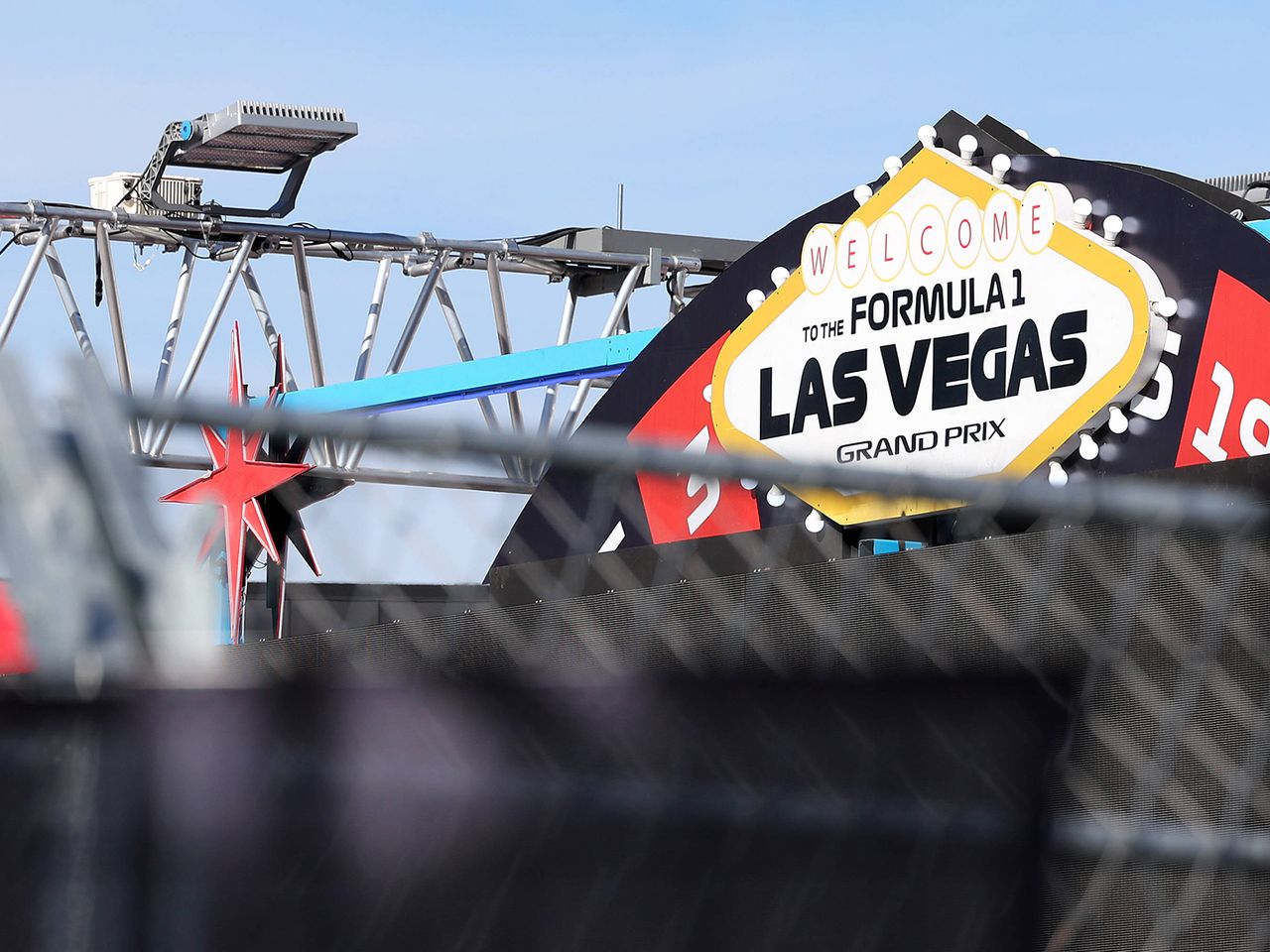 Die Rennstrecke führt unter anderem über den Las Vegas Boulevard