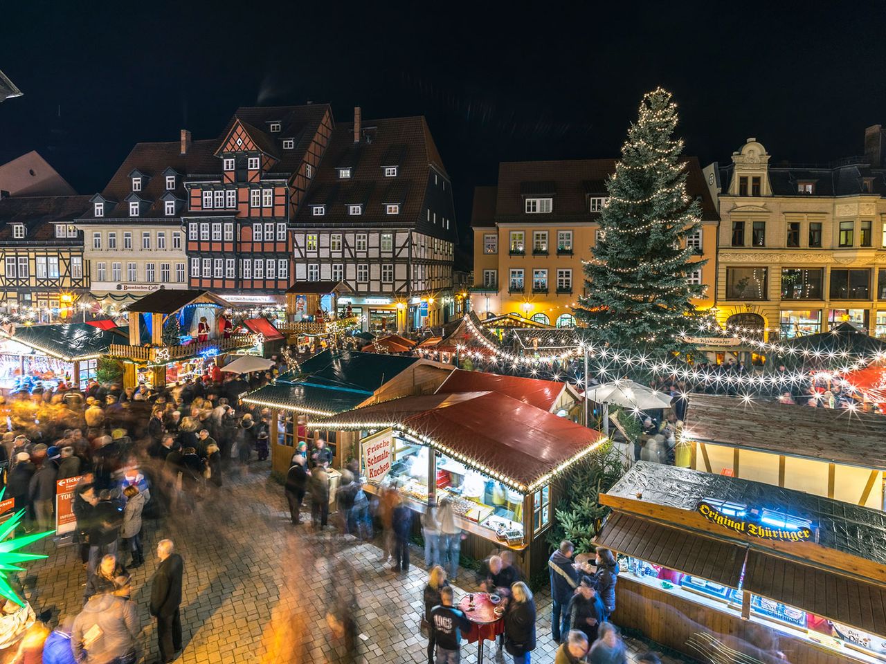 Weihnachtsmarkt in Quedlinburg