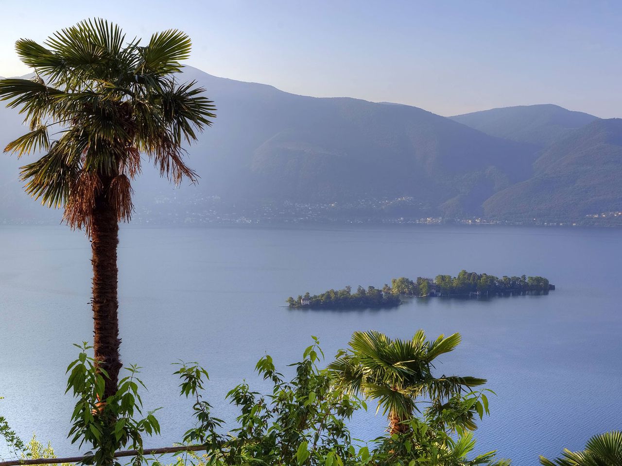  Blick auf die Brissago-Inseln im Lago Maggiore