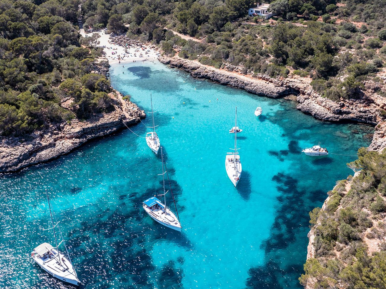 Cala Sa Nau, Mallorca
