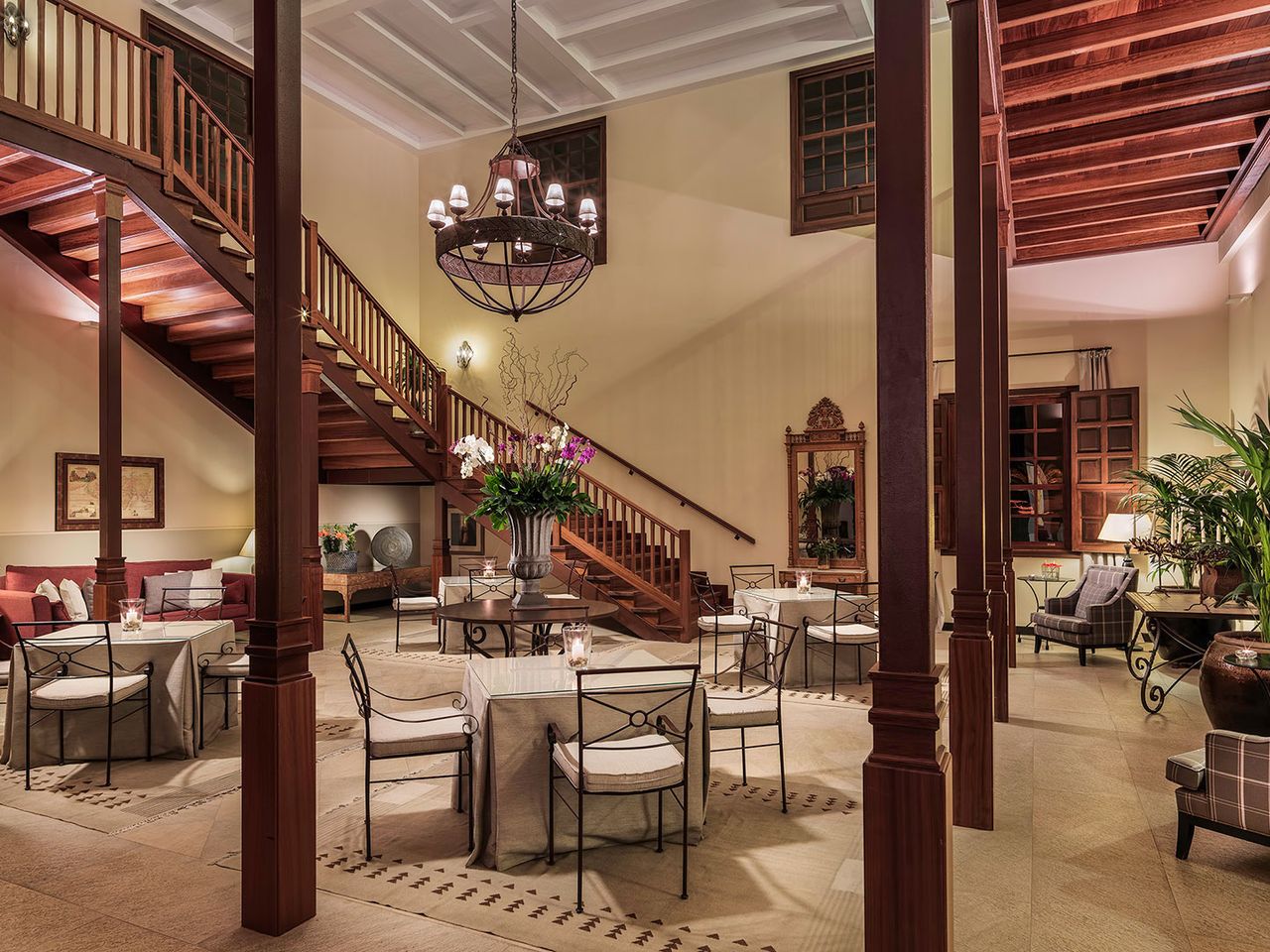 Raum im Hotel Hacienda del Conde