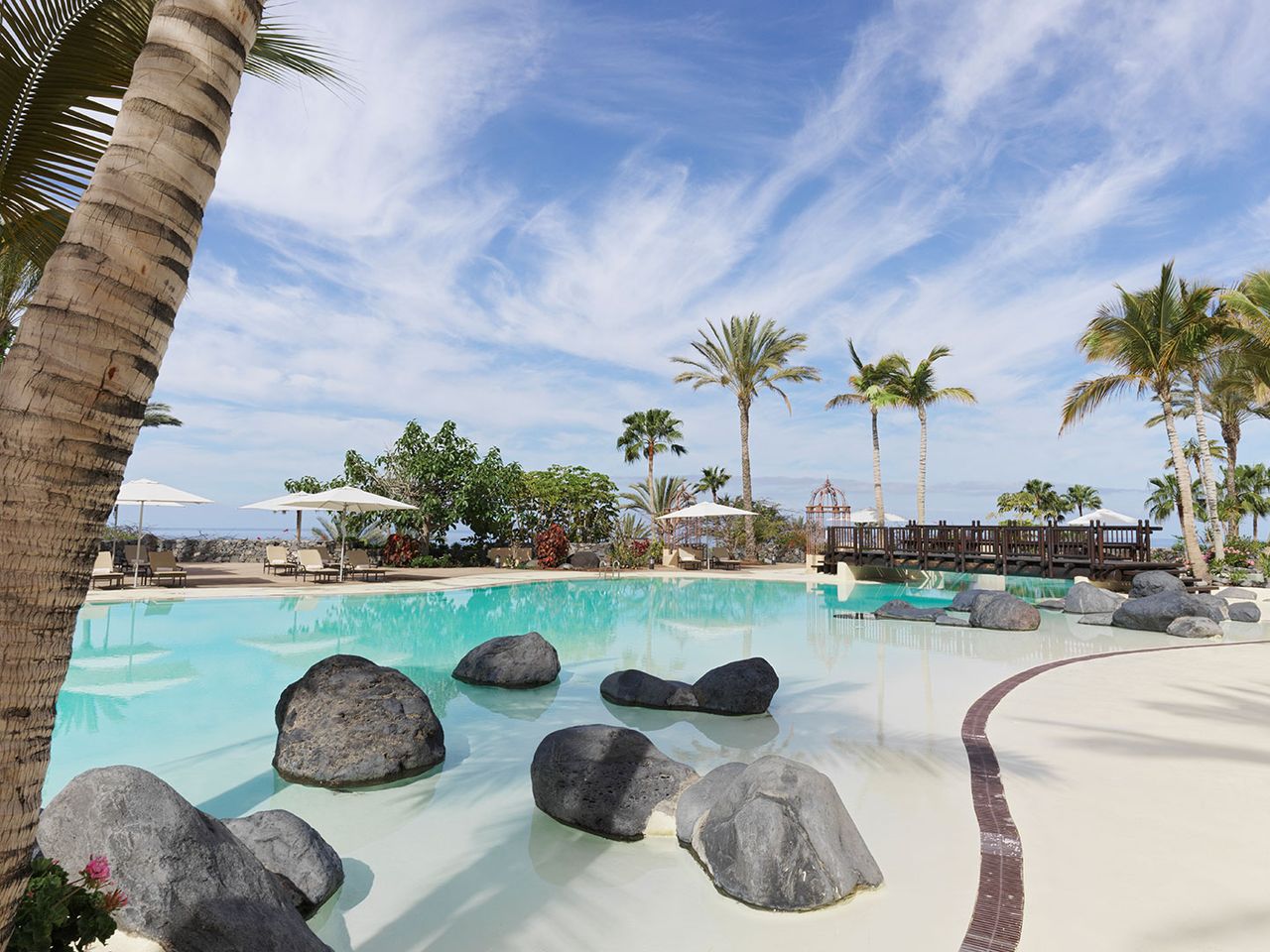 Pool im The Ritz-Carlton Tenerife, Abama 