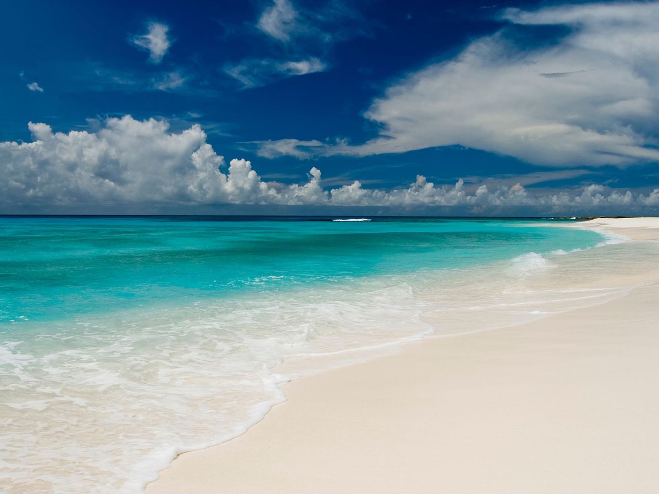 Strand von Los Roques