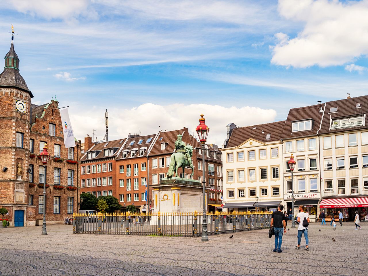 Altstadt von Düsseldorf