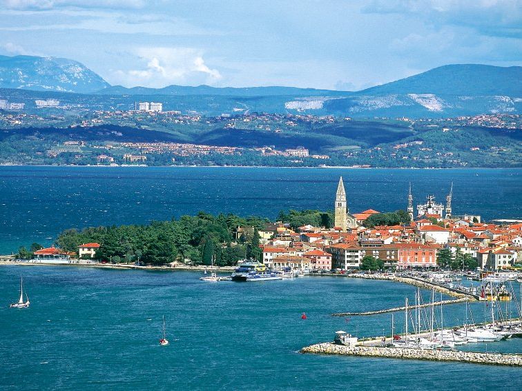 Izola an der Adria, Slowenien