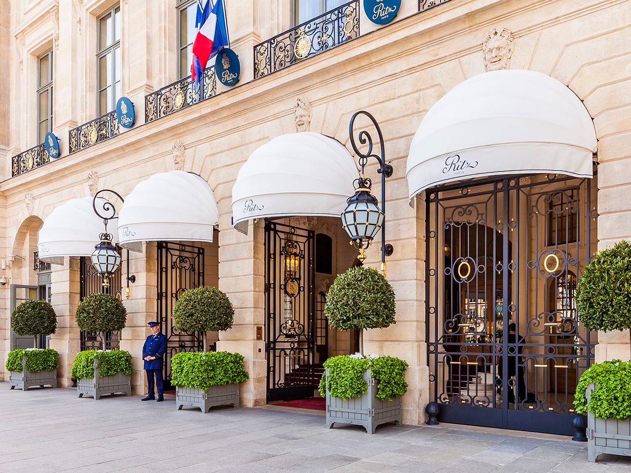Hotel Ritz in Paris