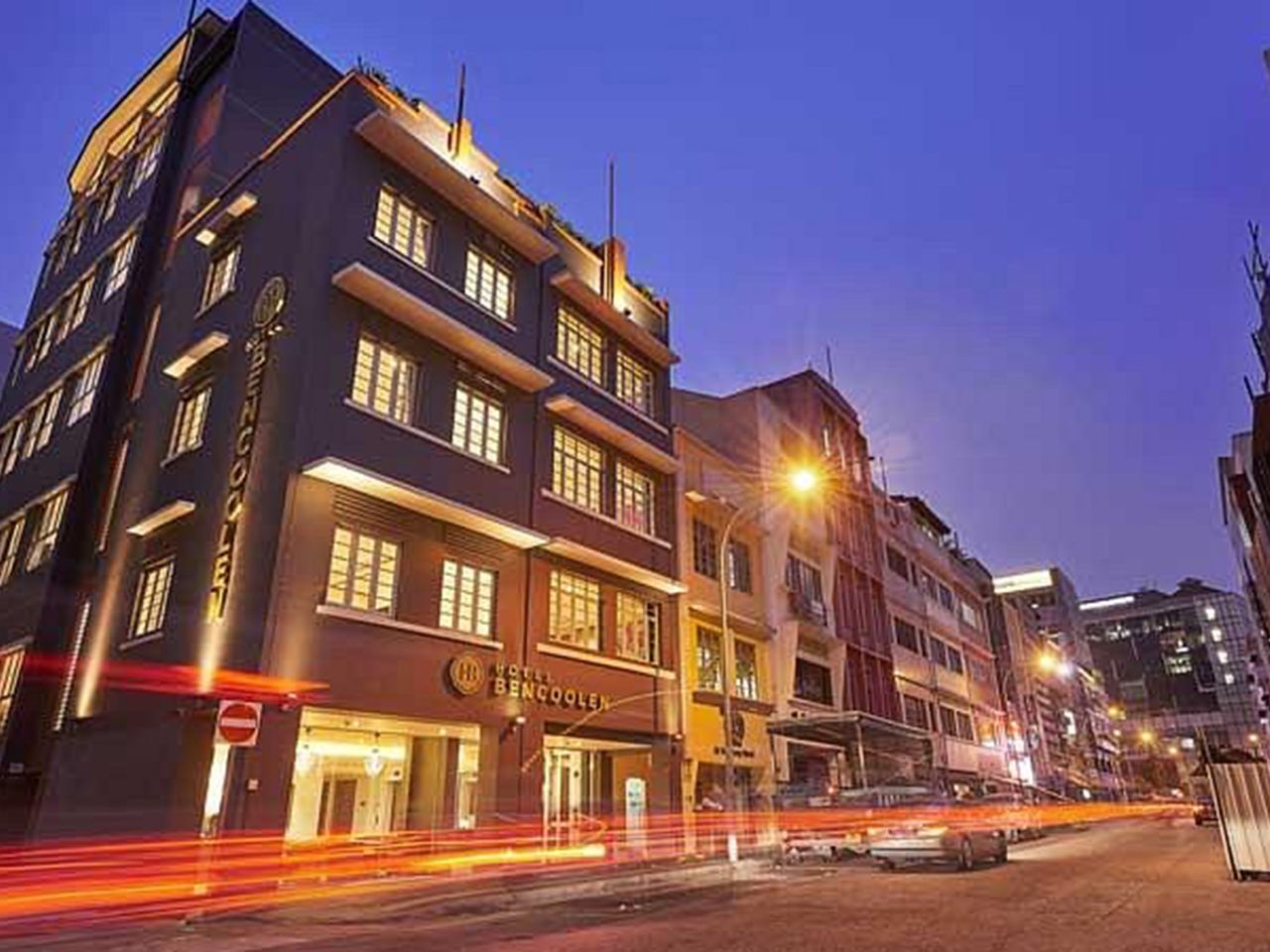 Bencoolen Hotel in Singapur