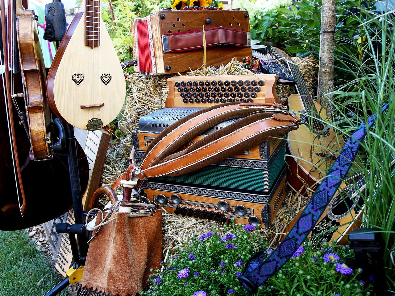 Musikinstrumente in der Steiermark