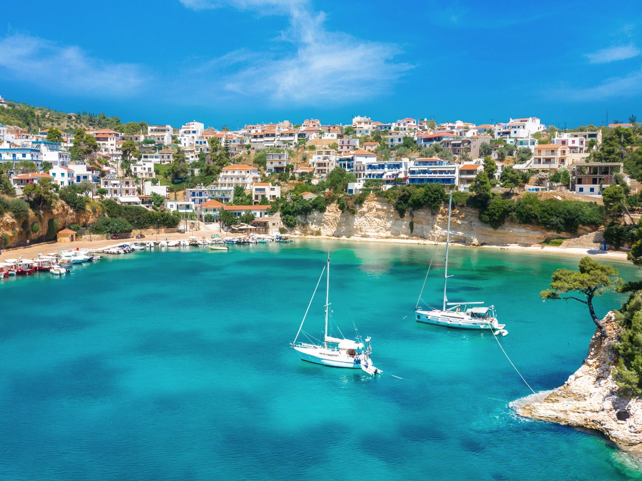 Alonissos in Griechenland