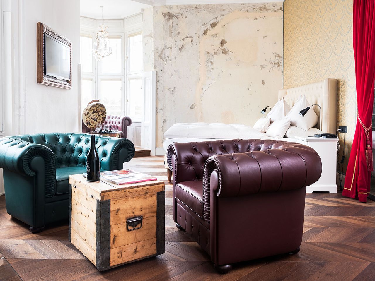 Royal Oak Suite im Grand Hôtel Wiesler, Graz
