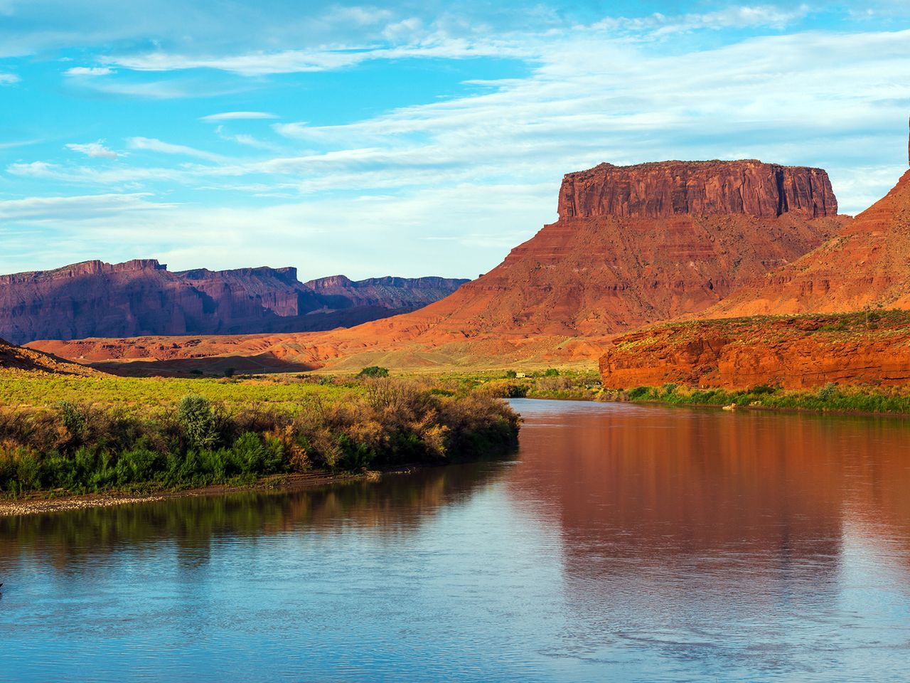 Rafting auf dem Colorado River