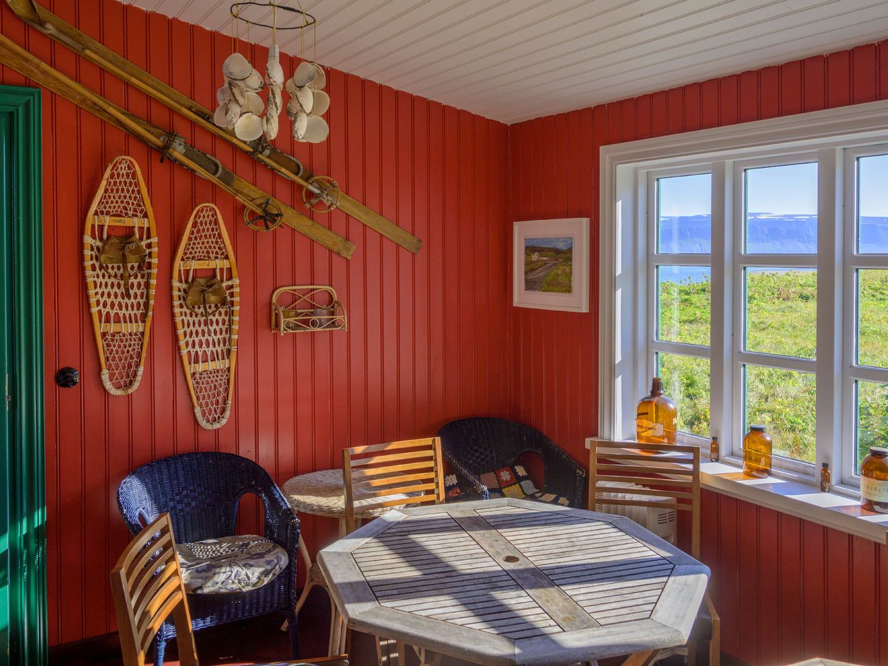 Old Doctors House, Island