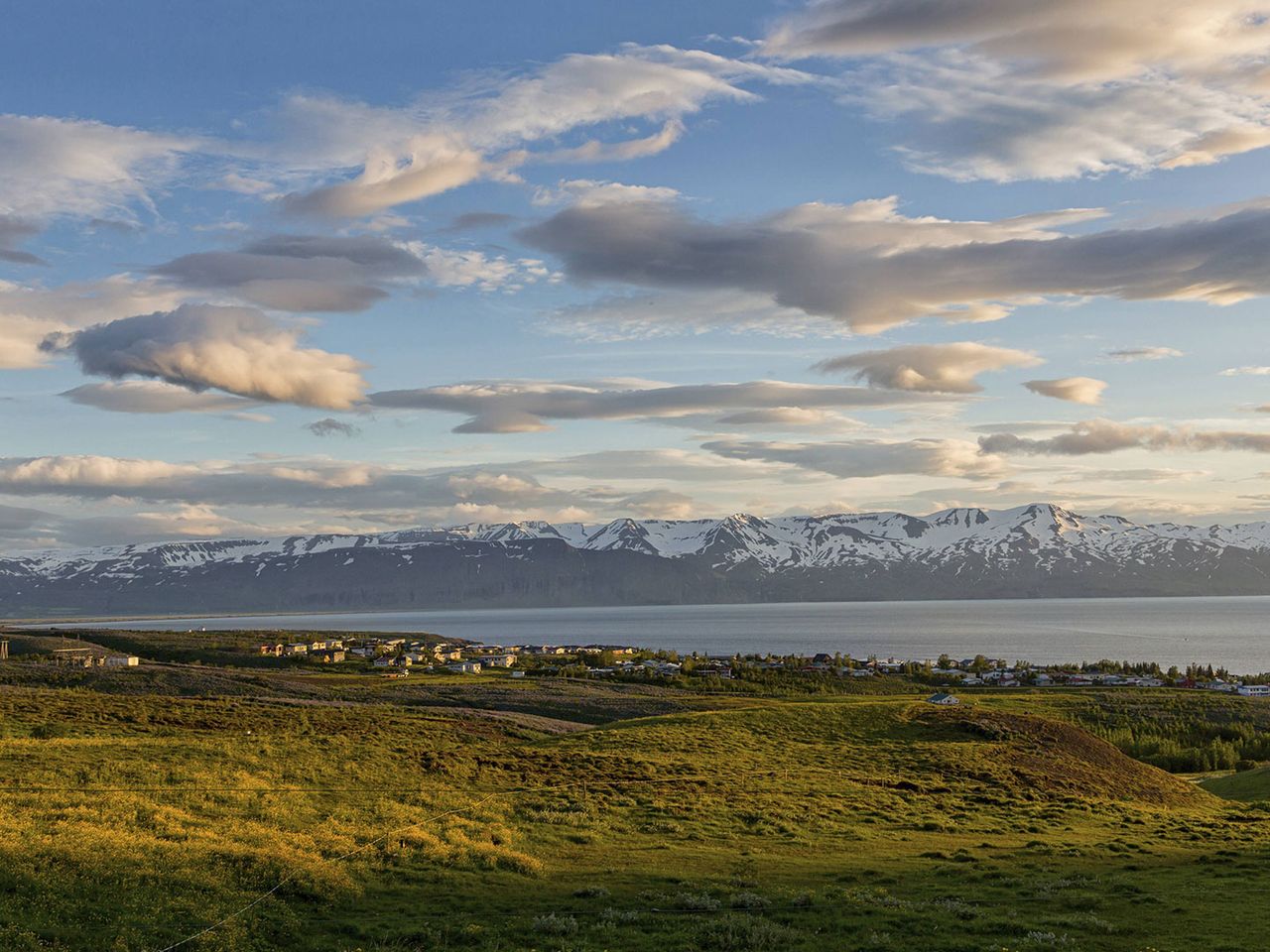 Skjálfandi-Bucht in Island