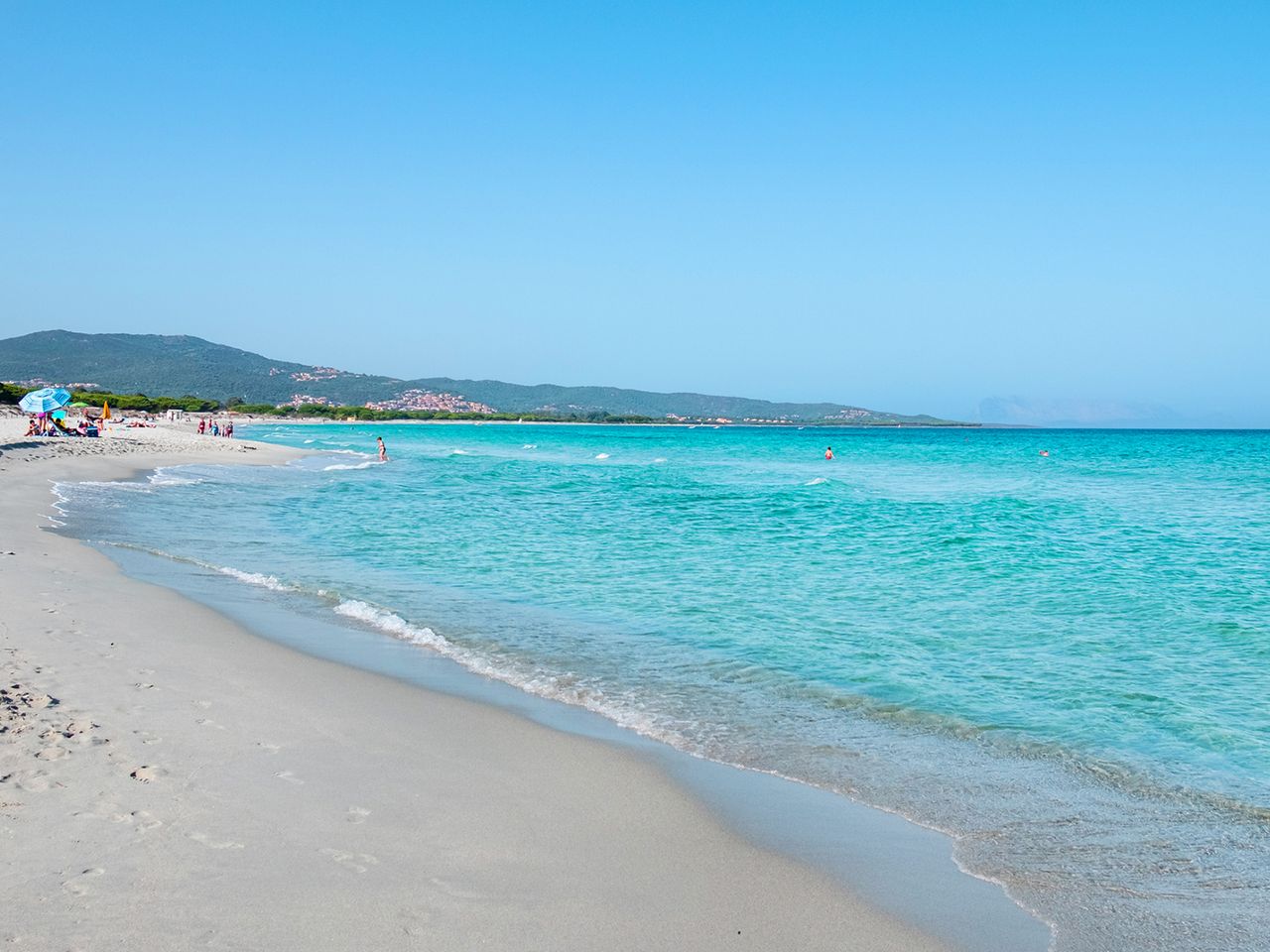 Cala di Budoni, Sardinien