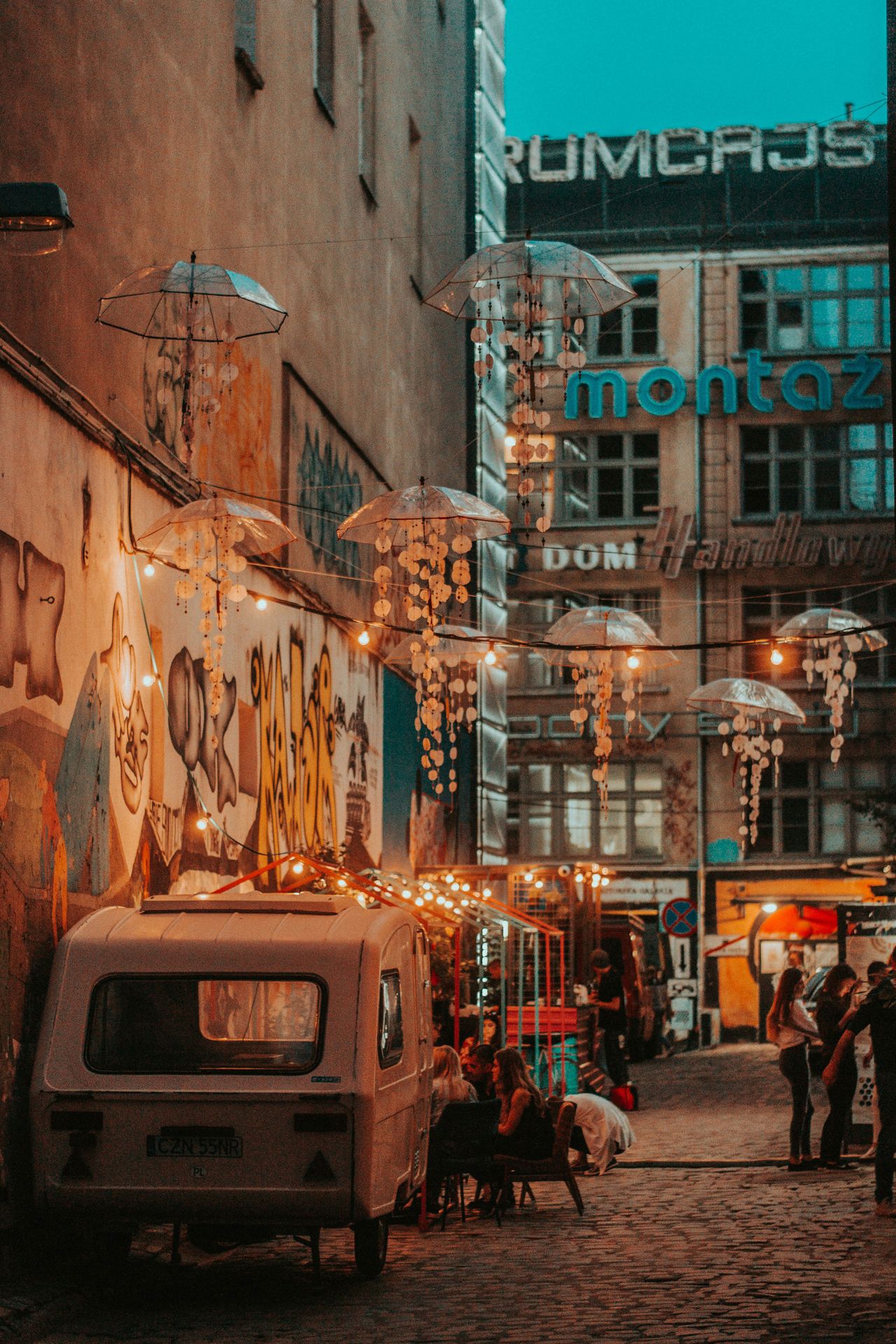 Neon Side Gallery in Breslau