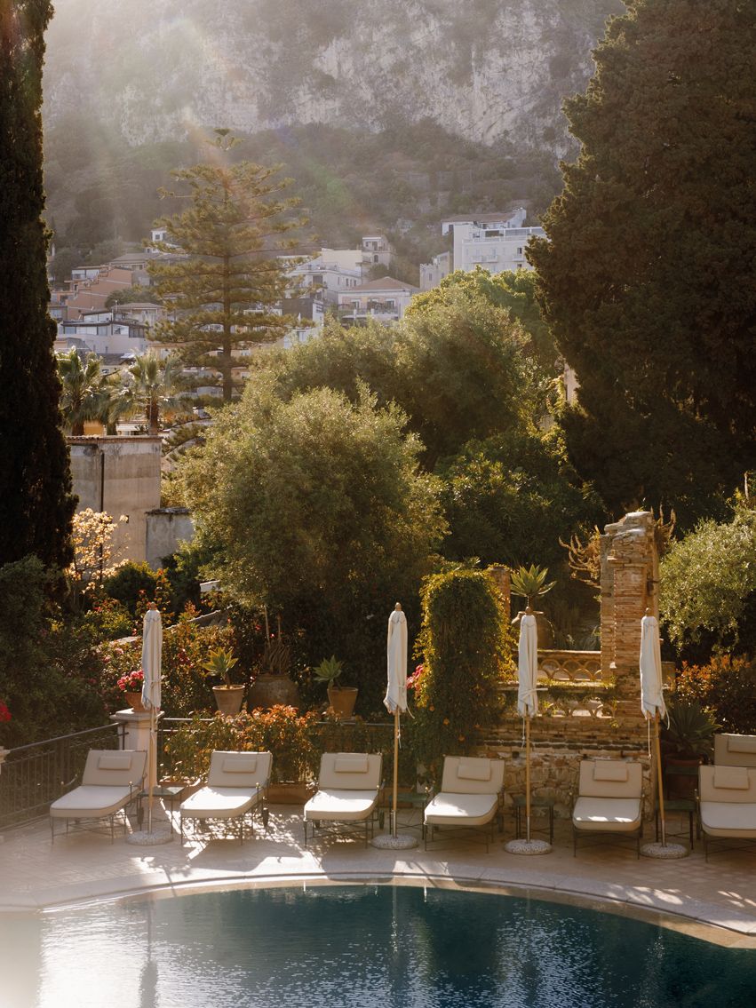 Grand Hotel Timeo, Pool