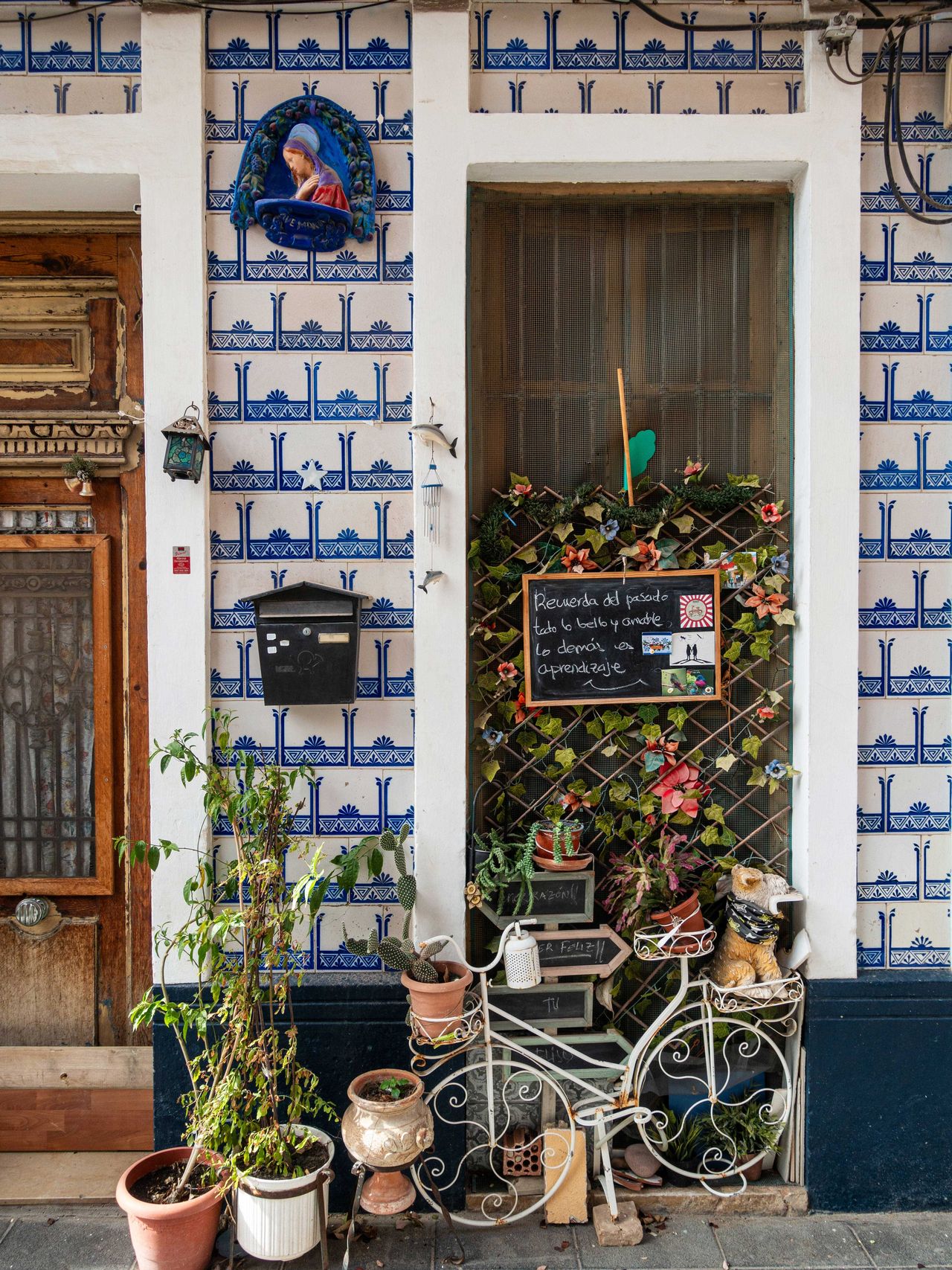Cafés und Restaurants im einstigen Fischerdorf El Cabanyal