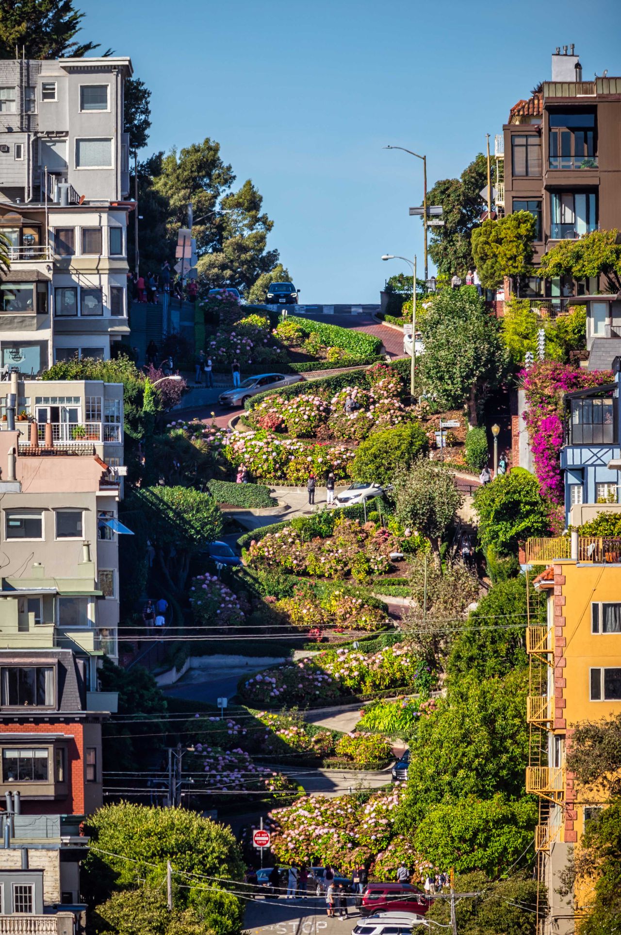 Lombard Street, San Francisco