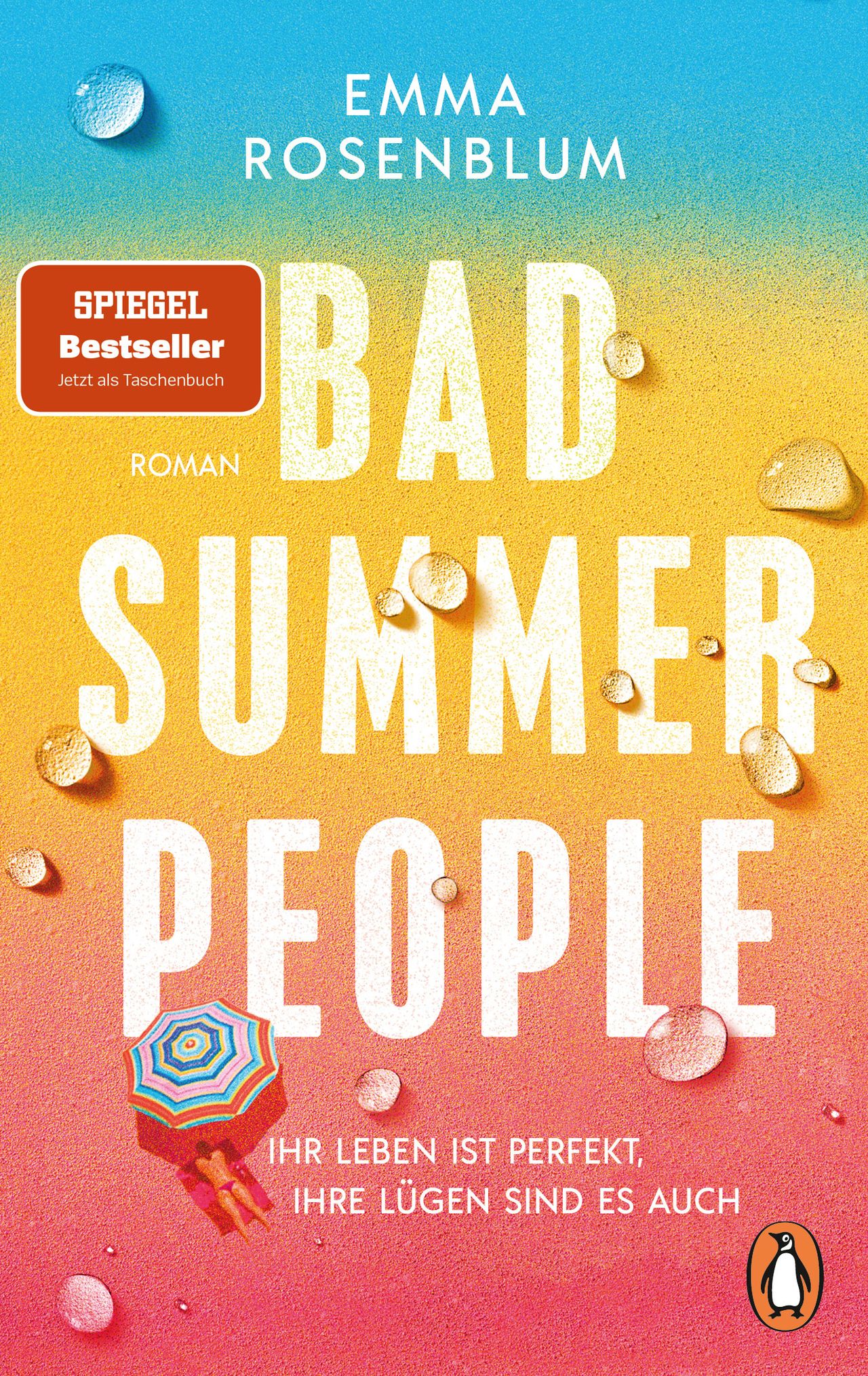 Cover „Bad Summer People“ von Emma Rosenblum