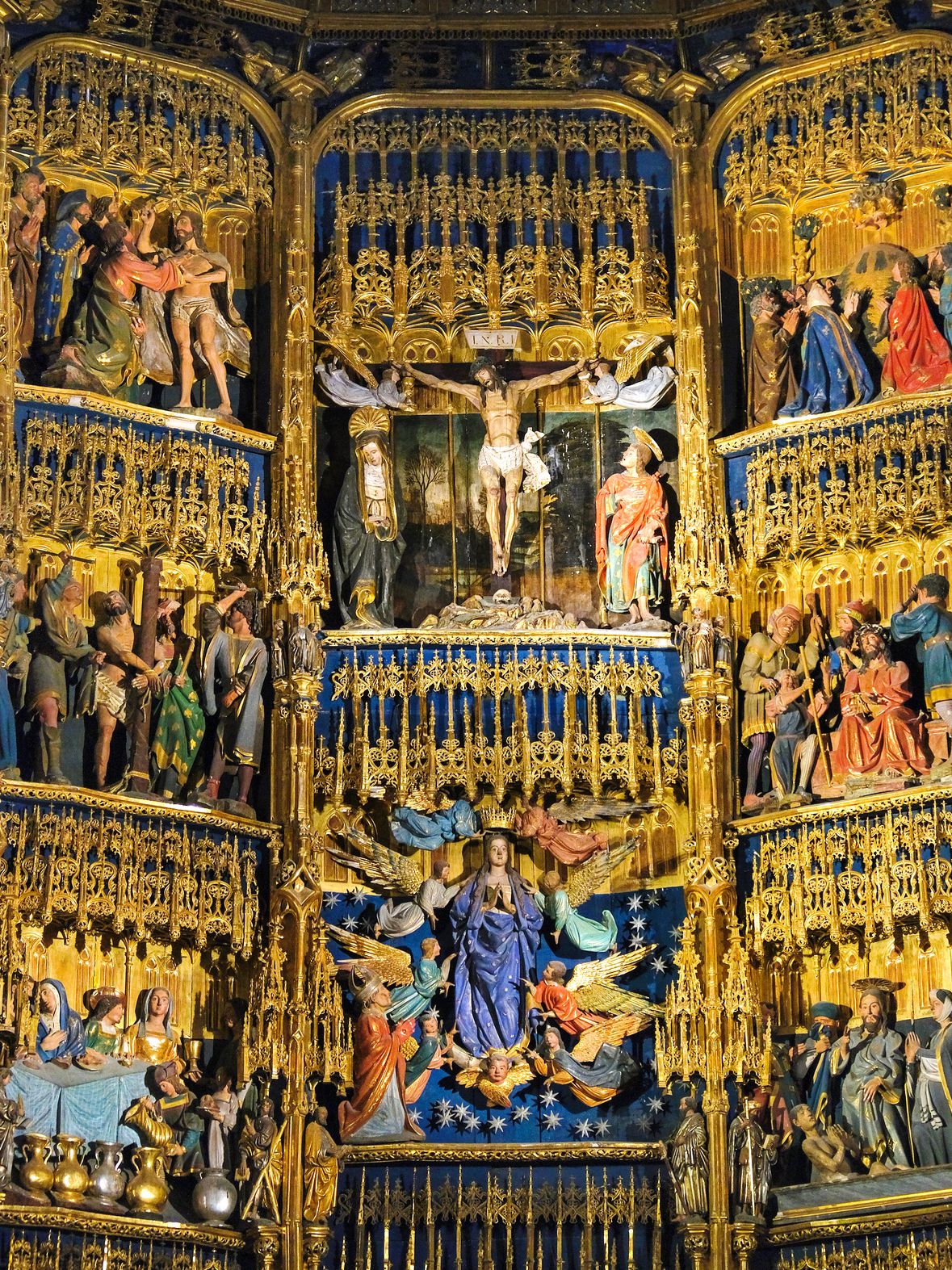 Kathedrale des San Salvador in Oviedo, Asturien