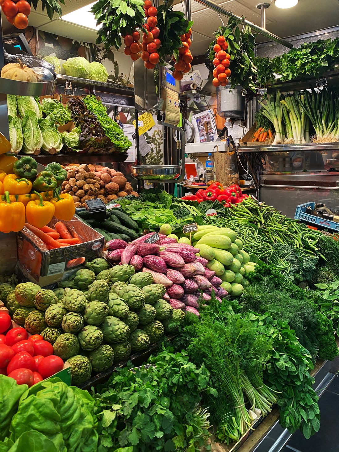 Mercat de l'Olivar, Palma de Mallorca