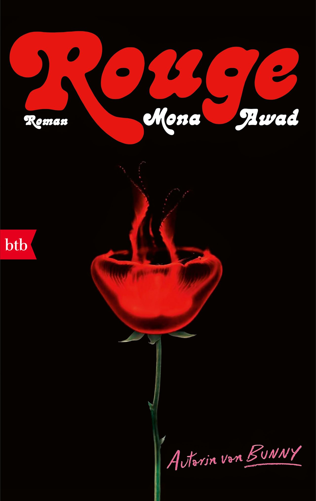 Cover „Rouge“ von Mona Awad