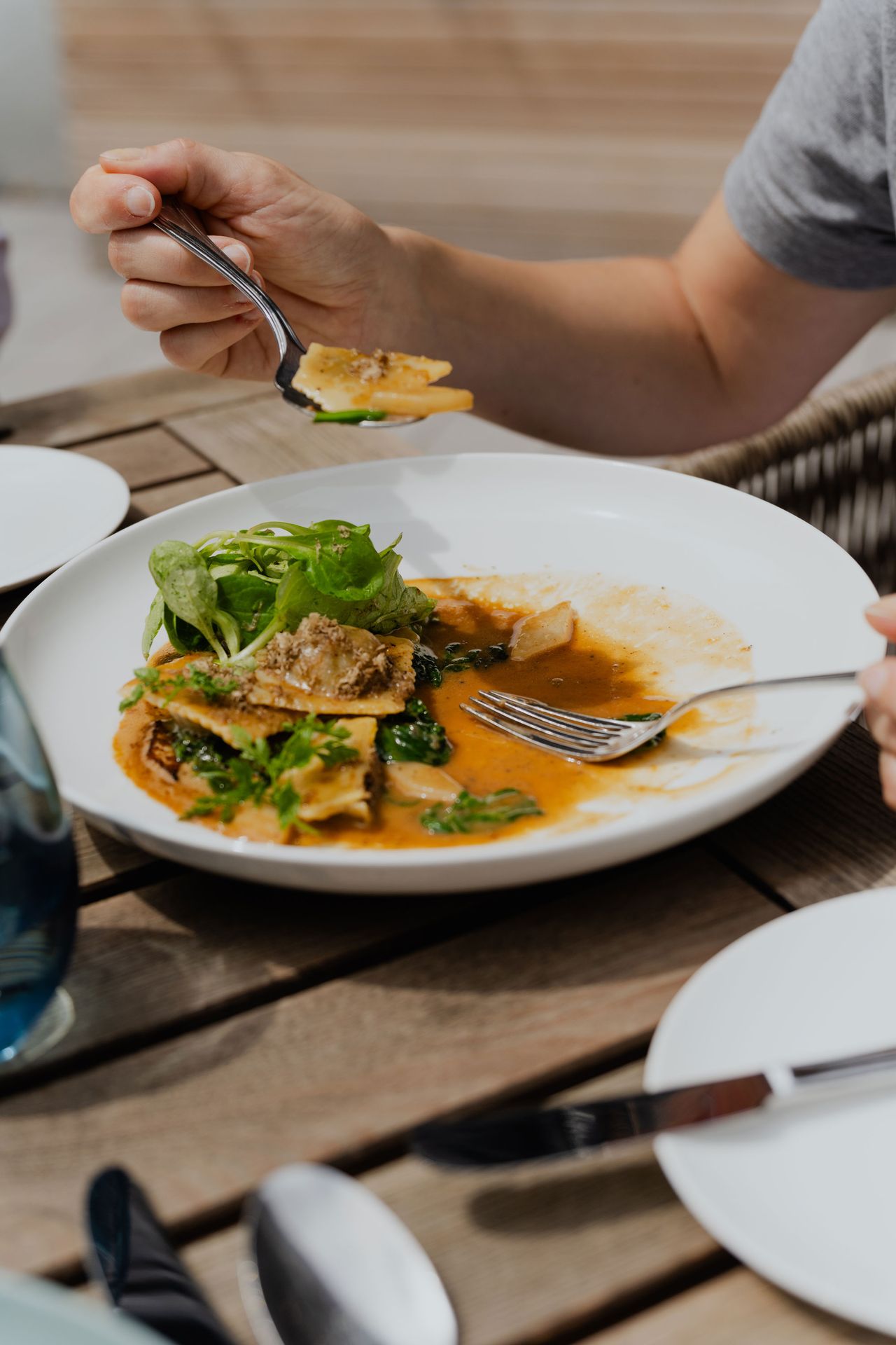 Gericht im Hotel Egerner Höfe