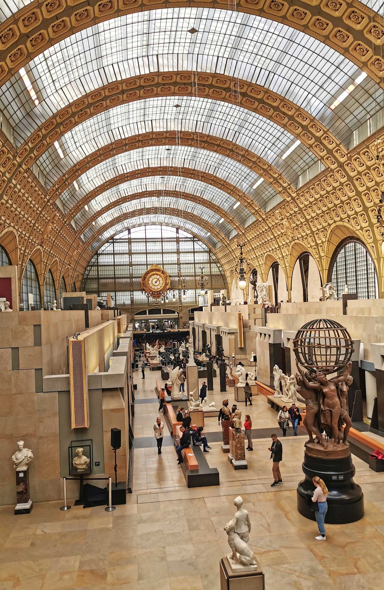 Musée d'Orsay in Paris, Innenaufnahme
