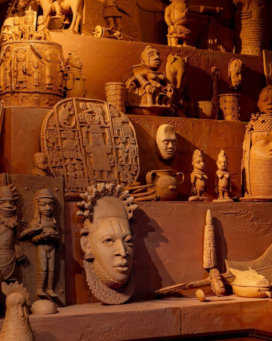 Monument to the Restitution of the Mind and Soul von Yinka Shonibare