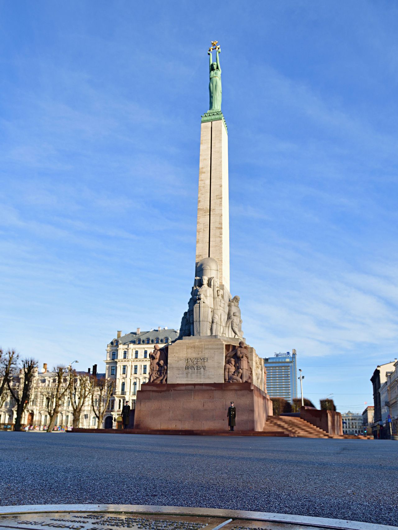 Freiheitsdenkmal in Riga, Lettland