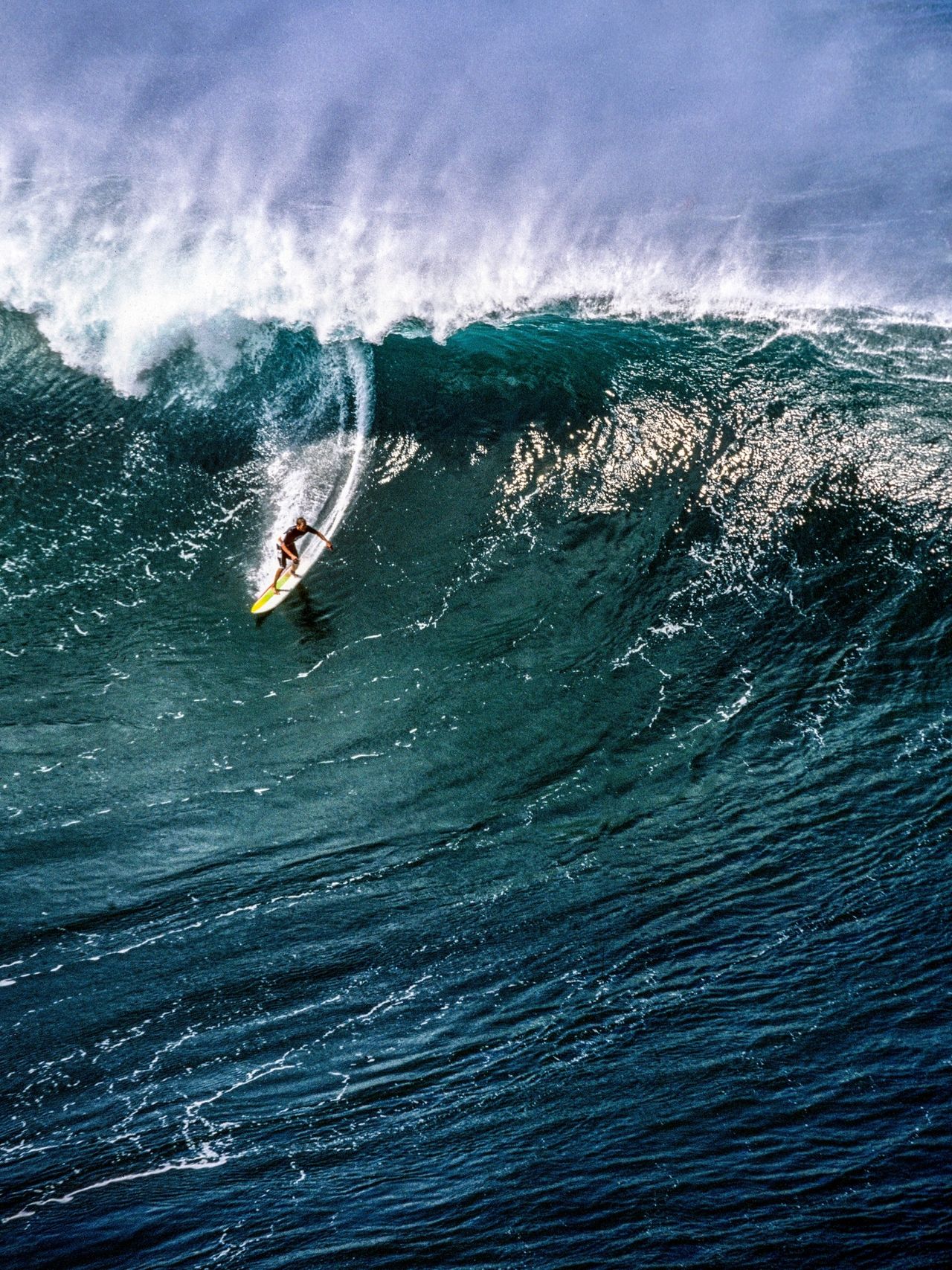 Hawaii Big Wave Surfing Waimea