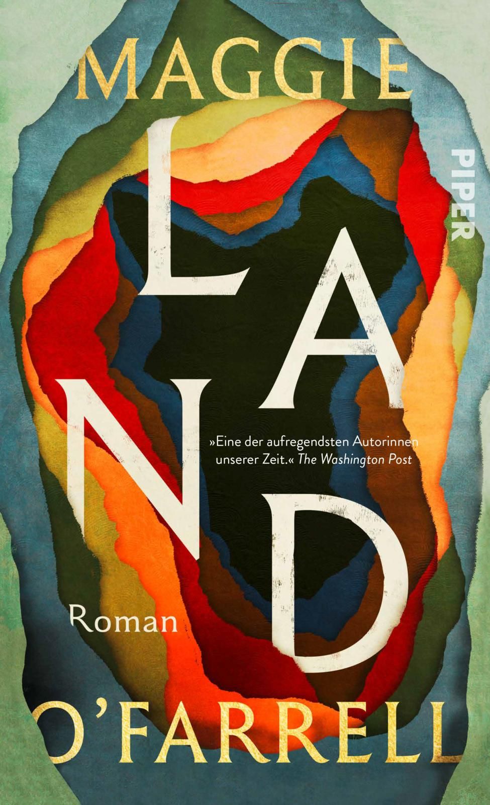 Cover &bdquo;Land&ldquo; von Maggie O'Farrell