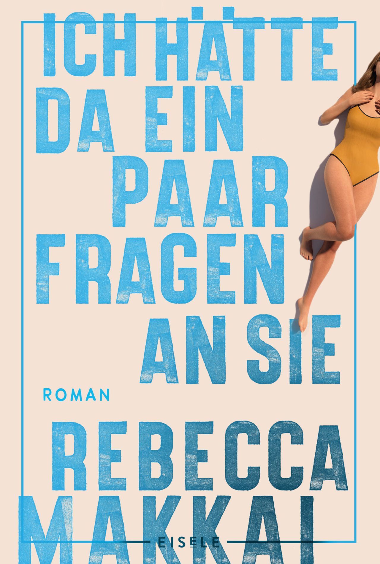Cover &bdquo;Ich h&auml;tte da ein paar Fragen an Sie&ldquo; von Rebecca Makkai