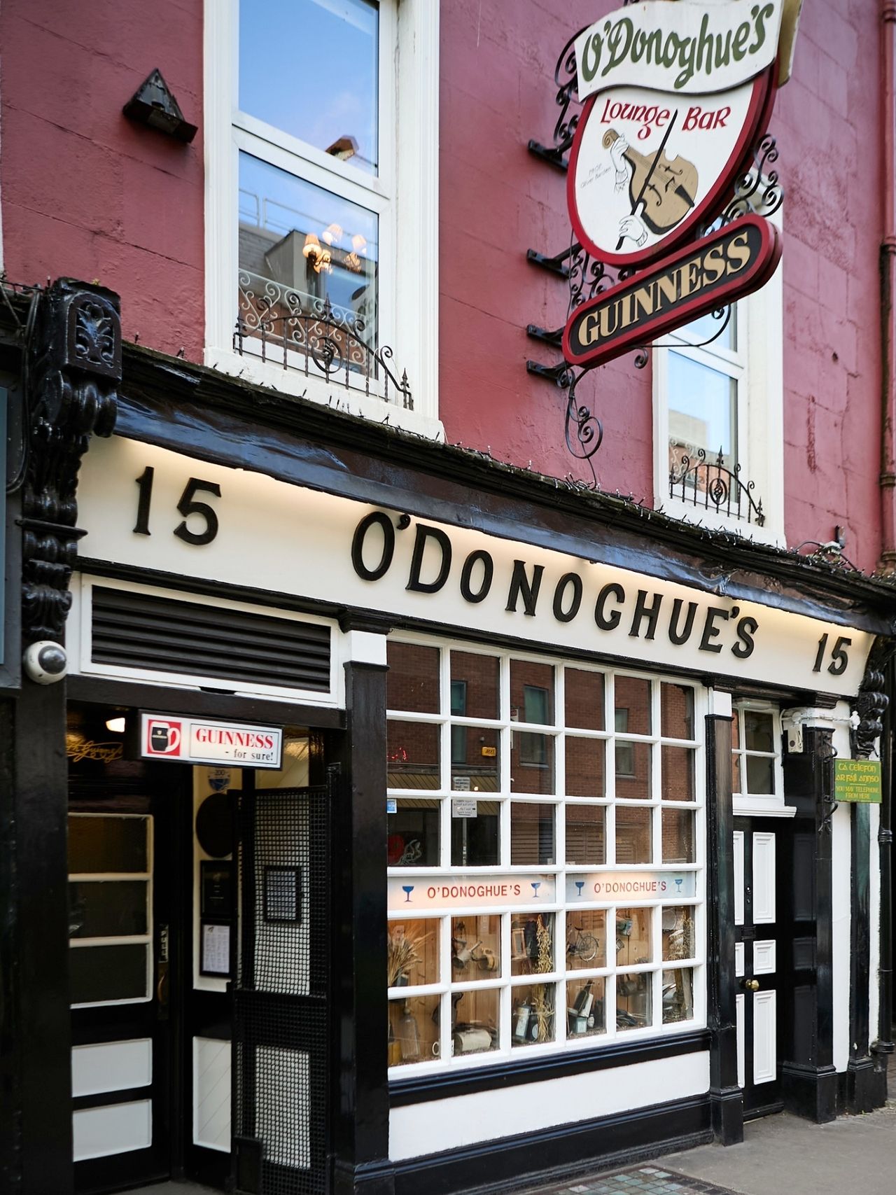 O'Donoghues Pub Dublin