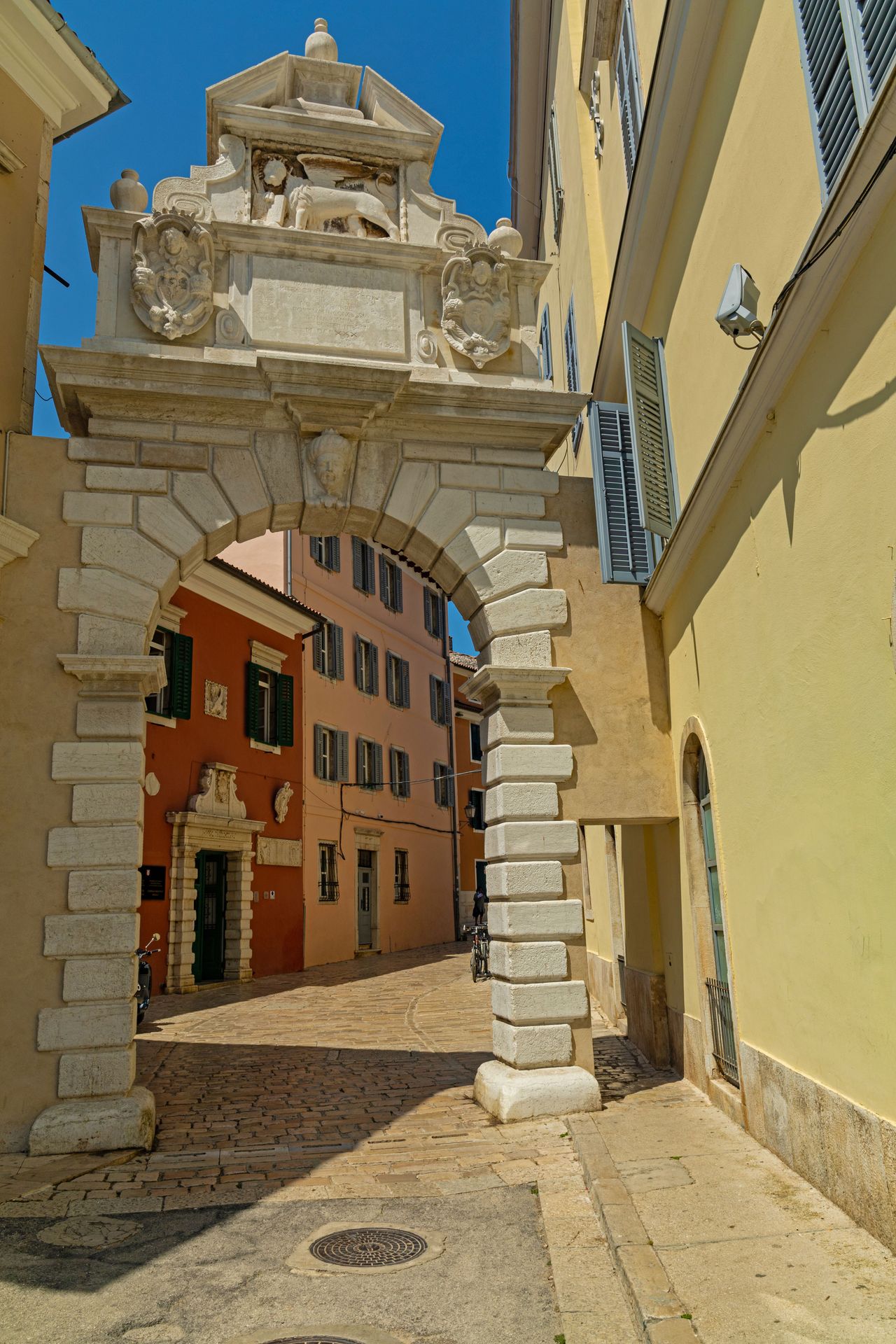 Balbi-Bogen in Rovinj