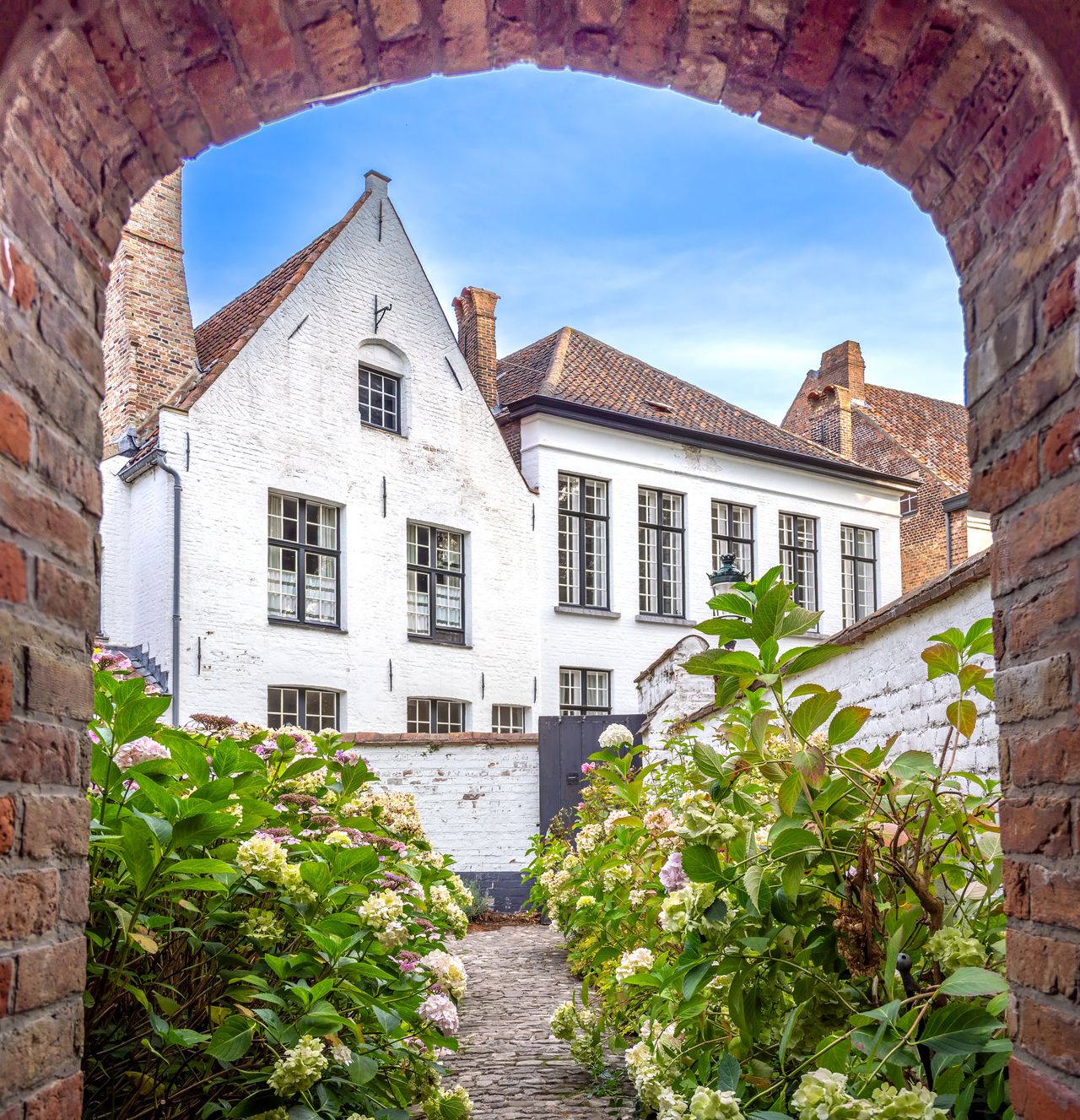 Begijnhof Brügge, Belgien