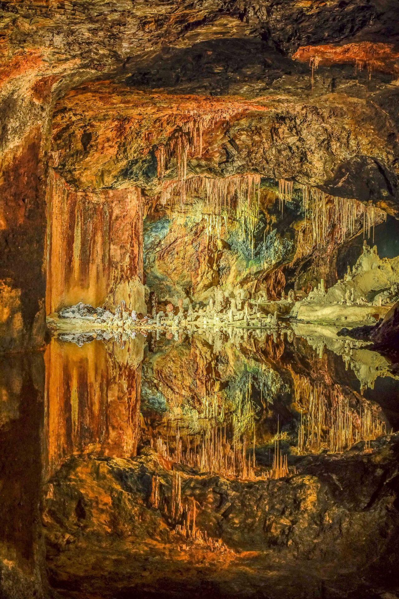 Saalfelder Feengrotten von innen