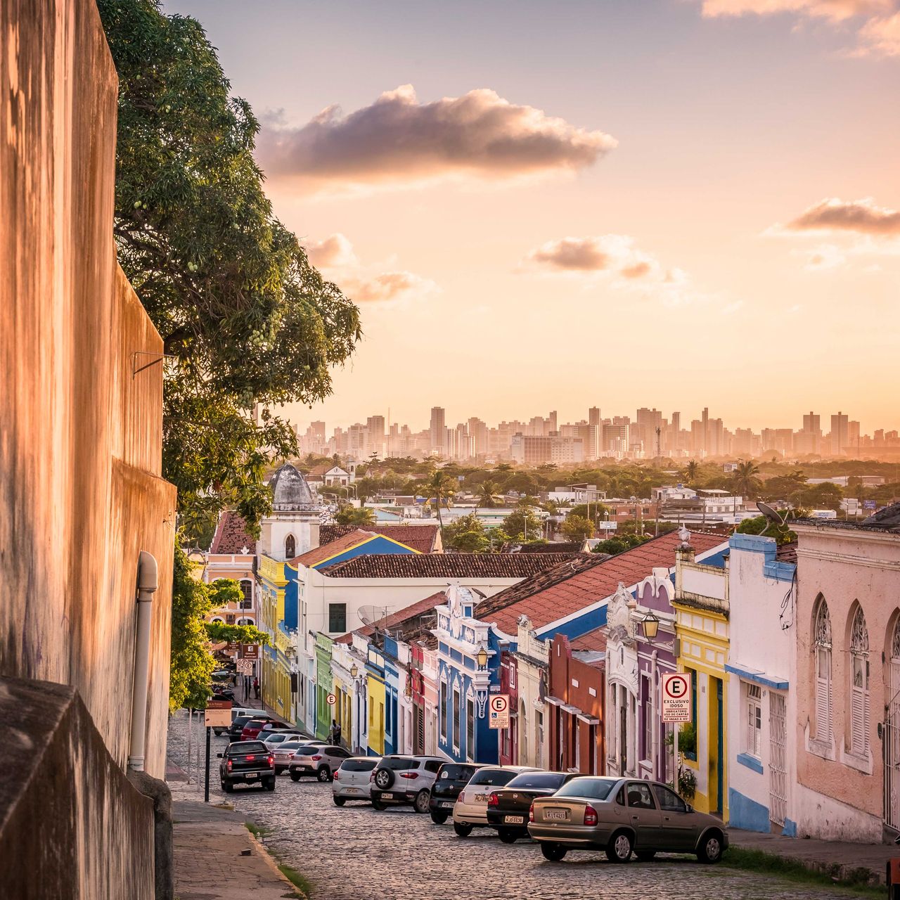 Olinda in Brasilien
