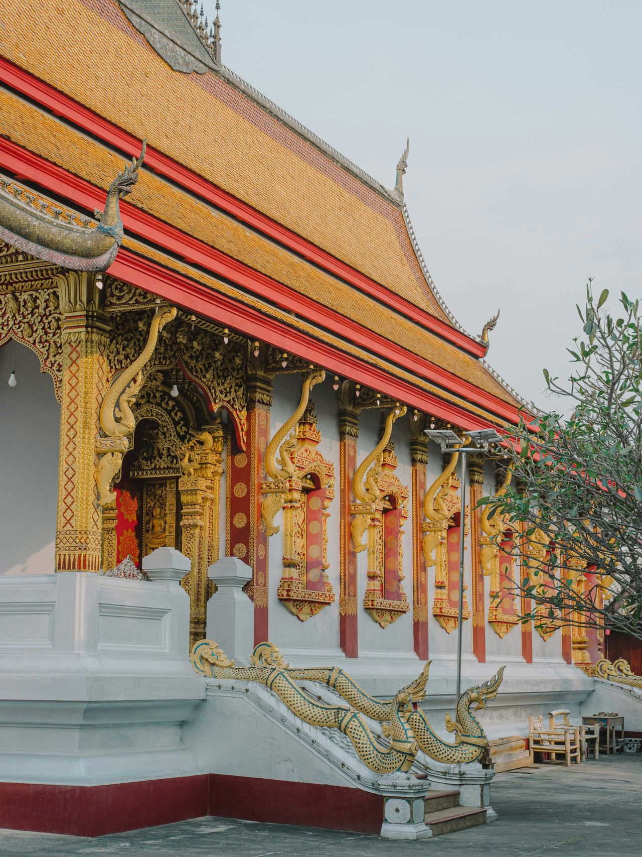 Tempelanlage Wat Xieng Thong in Laos