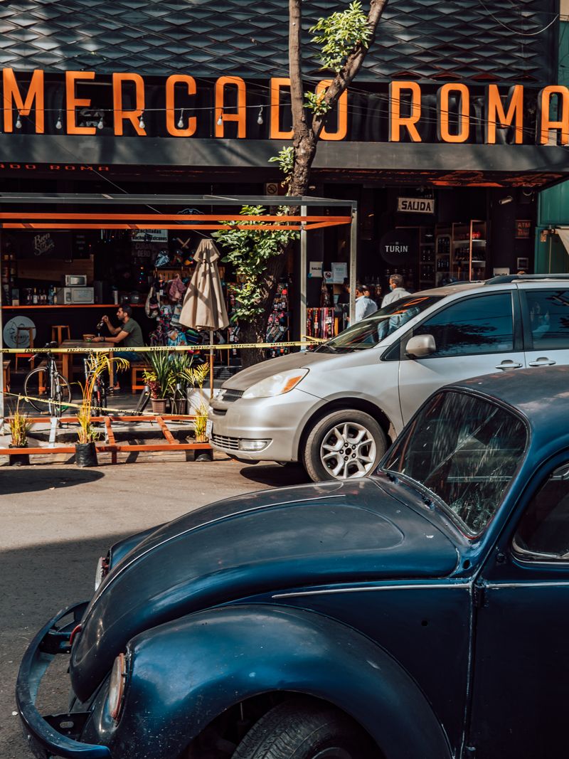 Mercado Roma, Mexico City