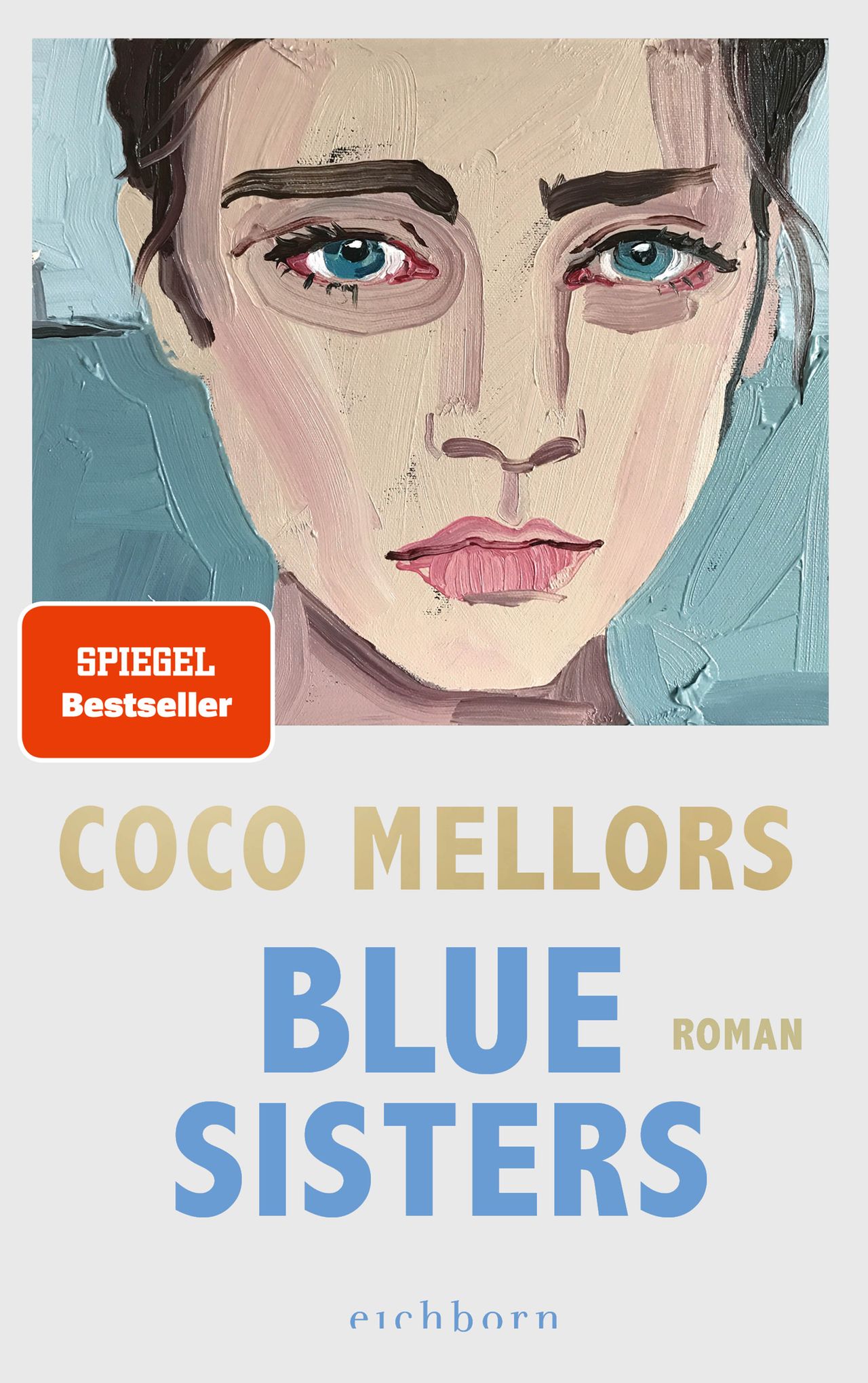 Cover „Blue Sisters“ von Coco Mellors