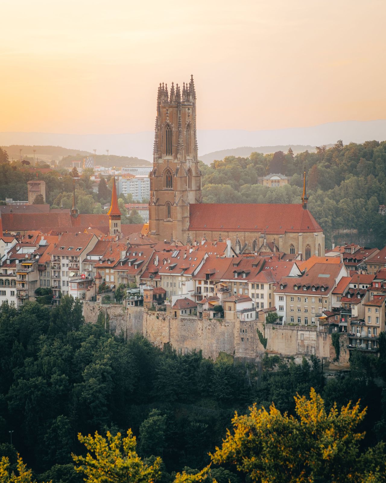 Kathedrale St. Nikolaus in Fribourg