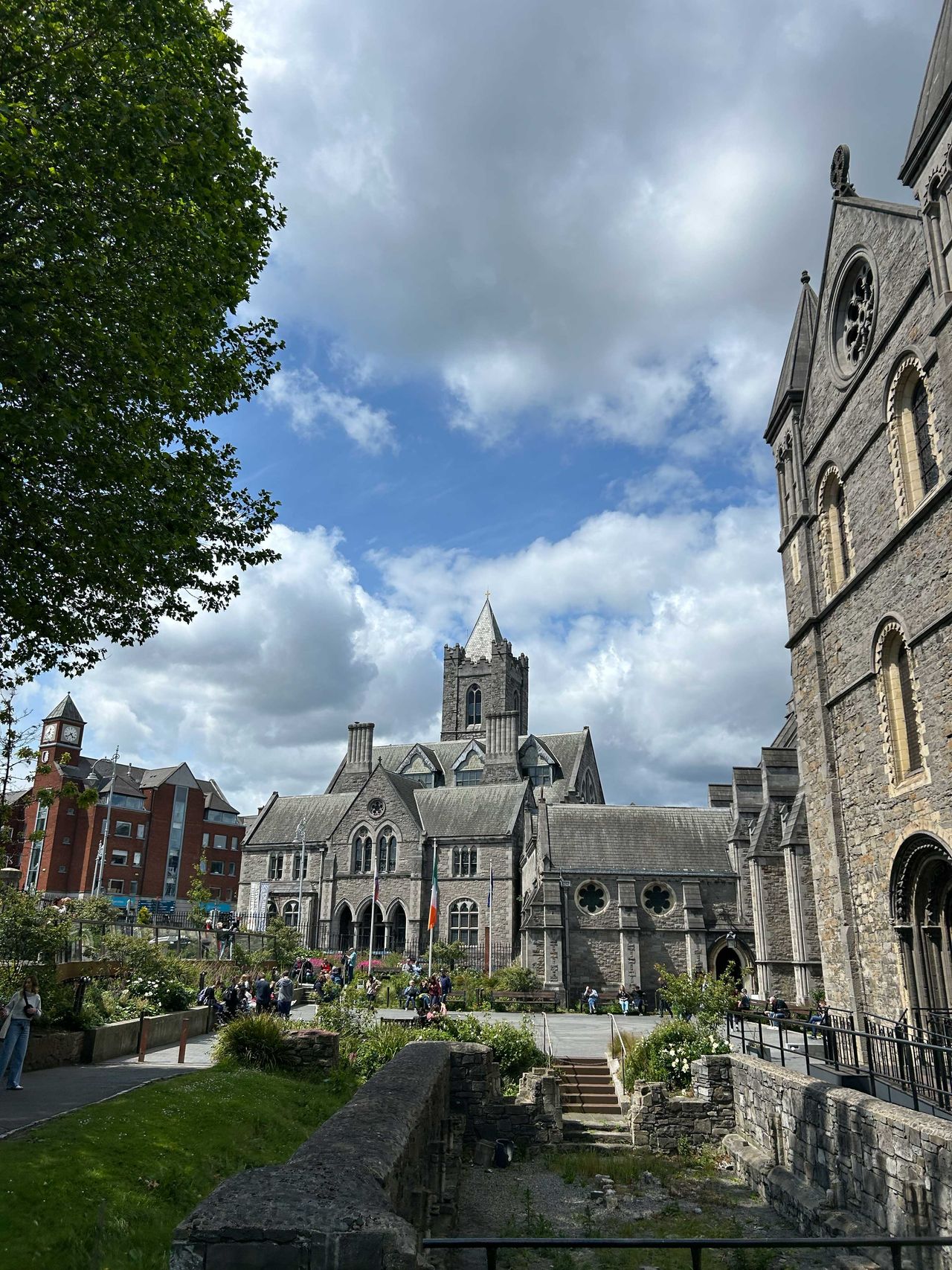 Jugendstilambiente im Café en Seine