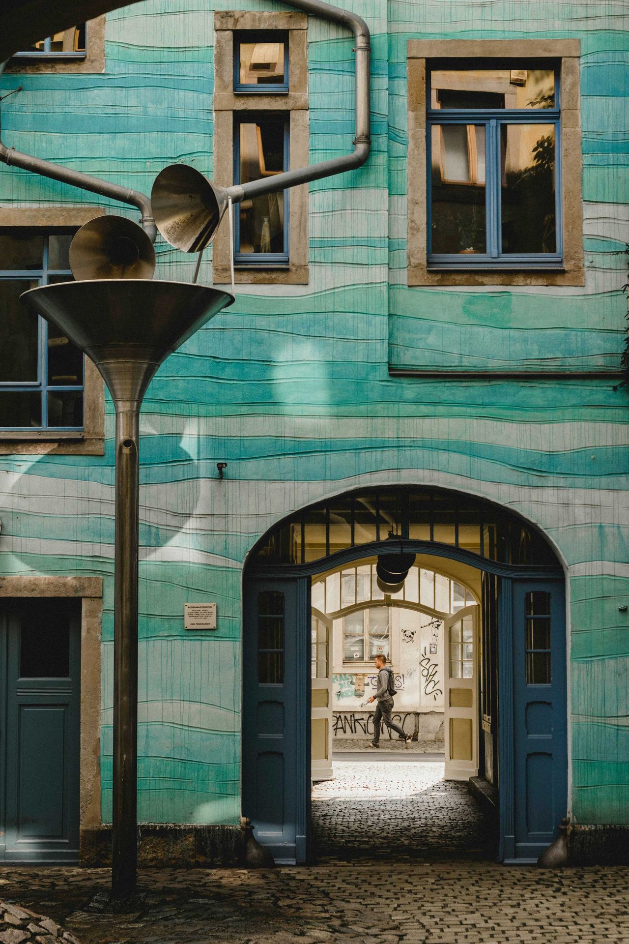 buntes Haus in der Kunsthofpassage Dresden
