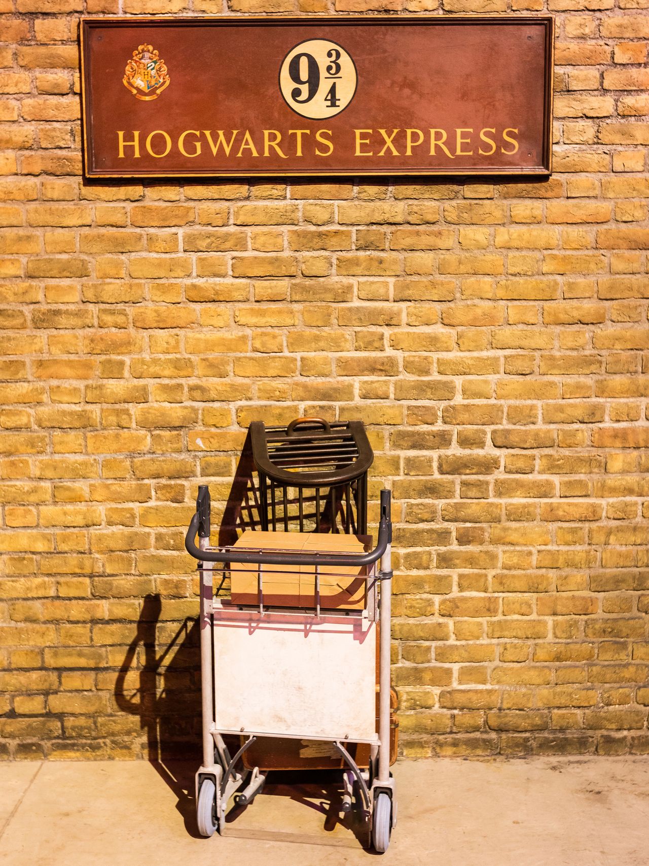 Harry Potter Drehorte, King&lsquo;s Cross Bahnhof London