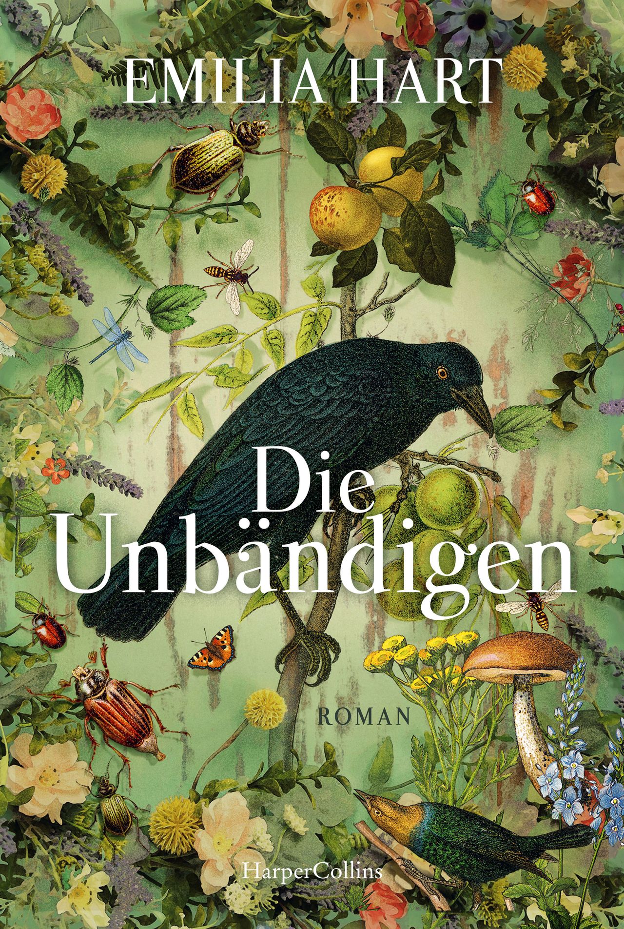 Cover &bdquo;Die Unb&auml;ndigen&ldquo; von Emilia Hart