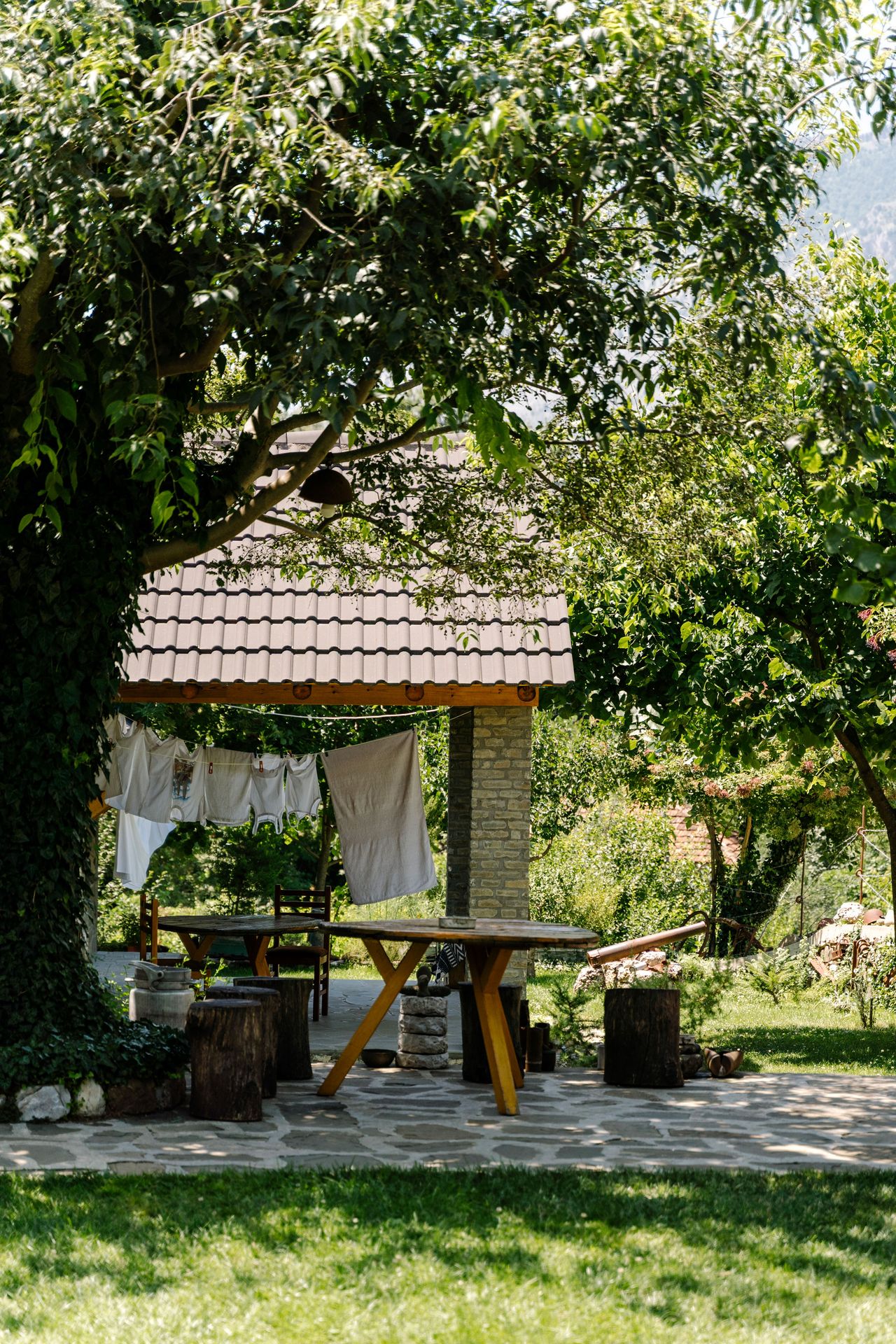 Gasthaus Bujtina Peshtan im Zagoria-Tal