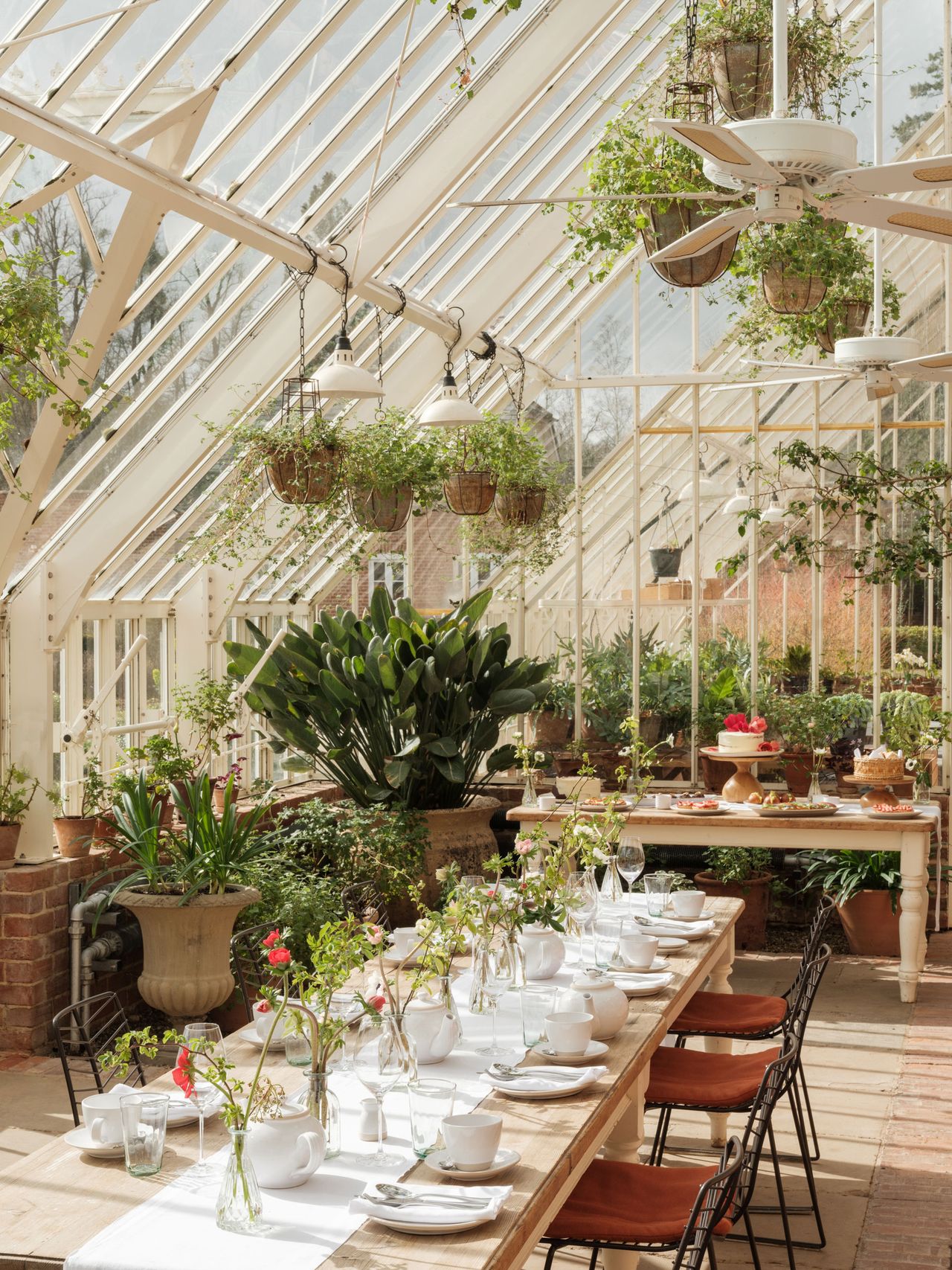 Glasshouse im Heckfield Place