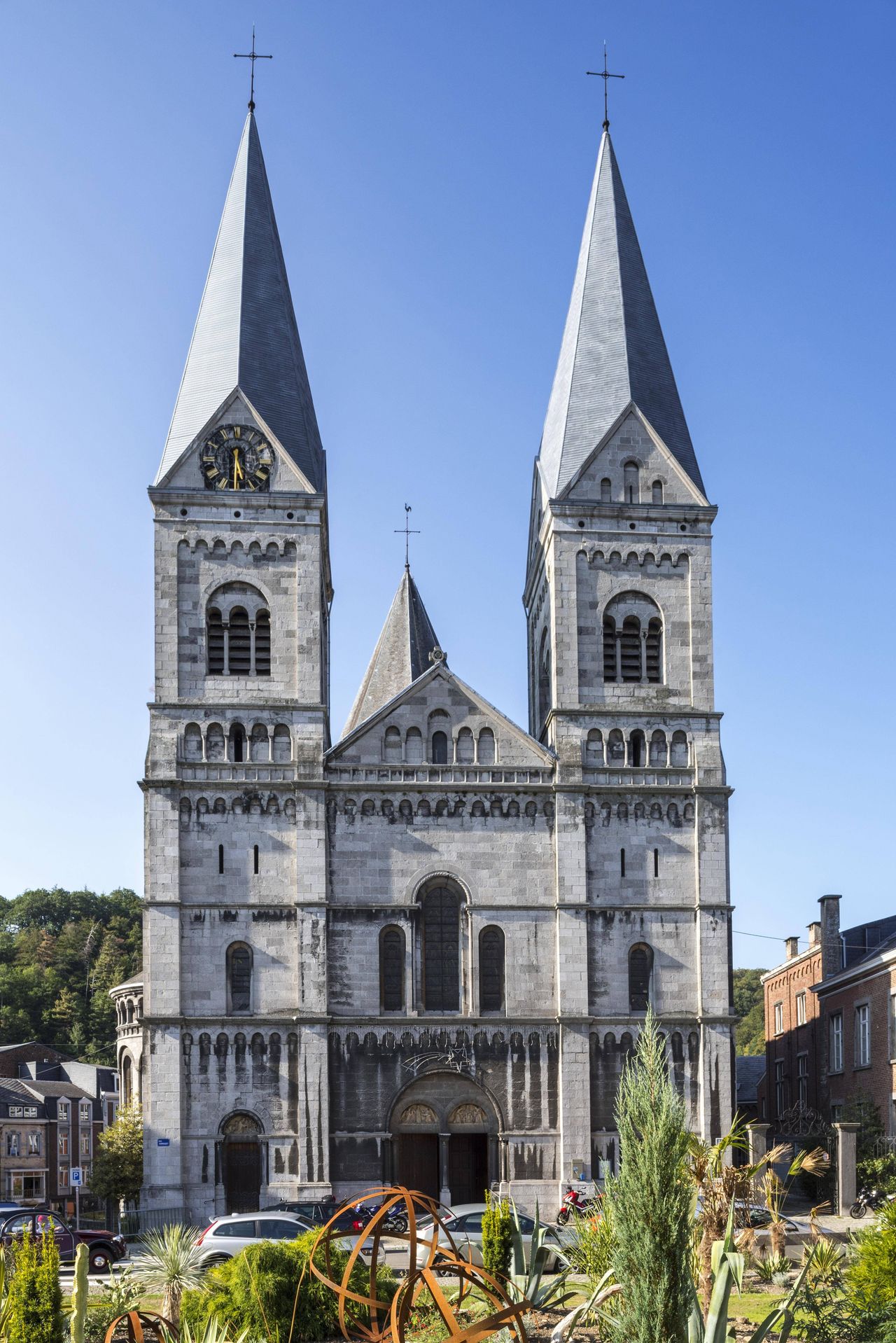 Kirche Notre-Dame et Saint-Remacle, Spa (Belgien)
